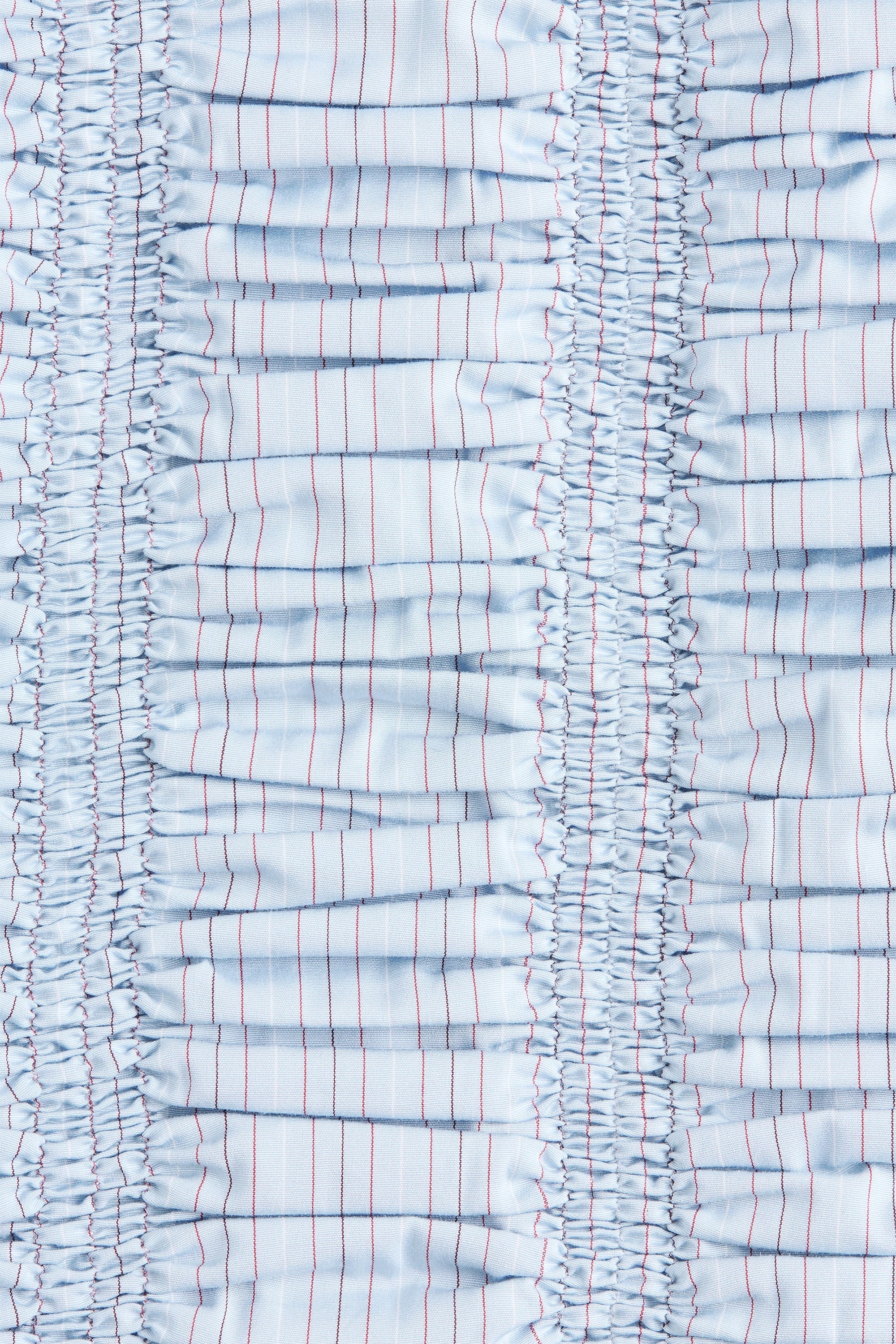 Jilliane Top Blue Pinstripe - Final Sale