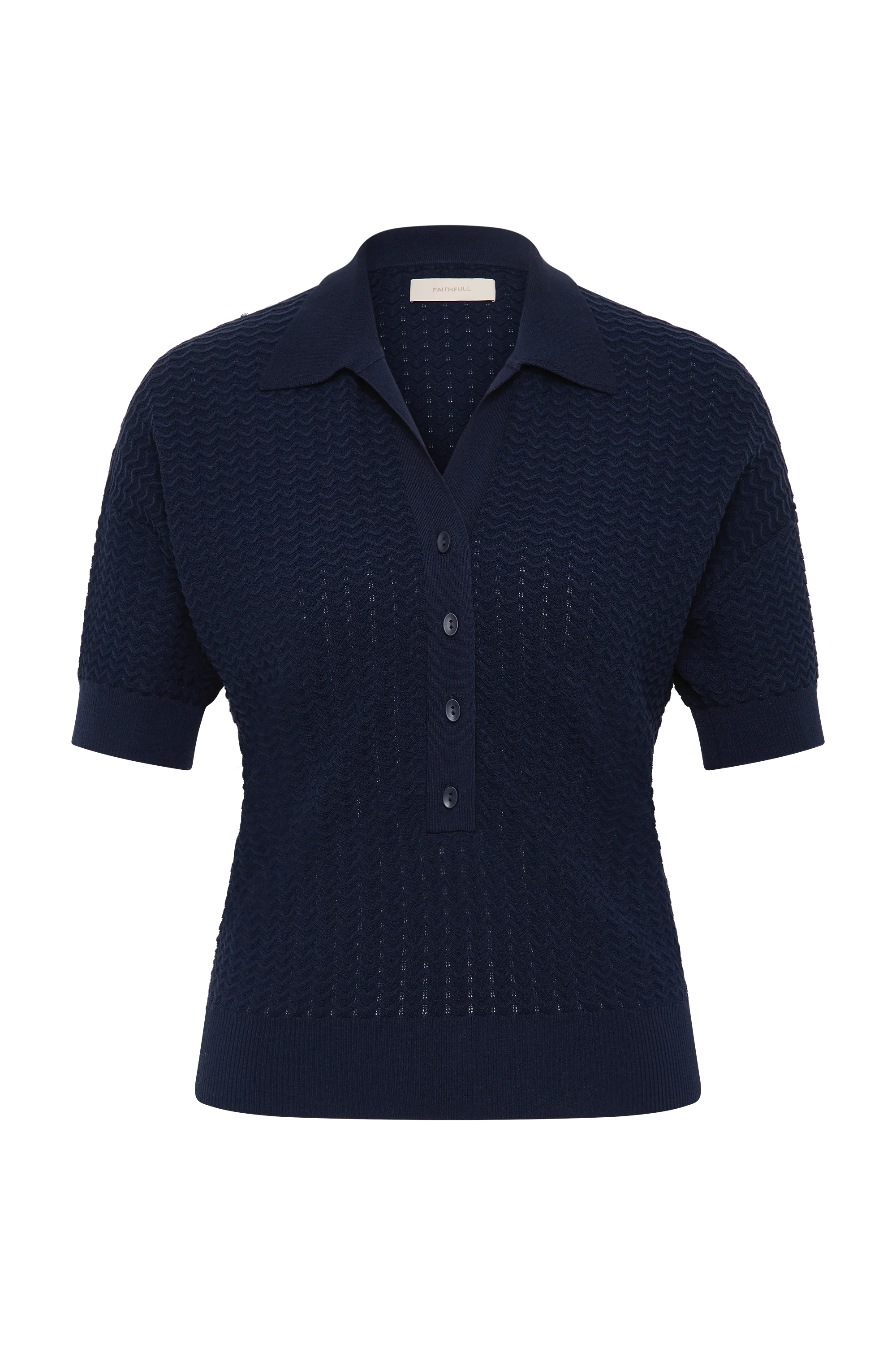 Oana Polo Shirt Vintage Navy