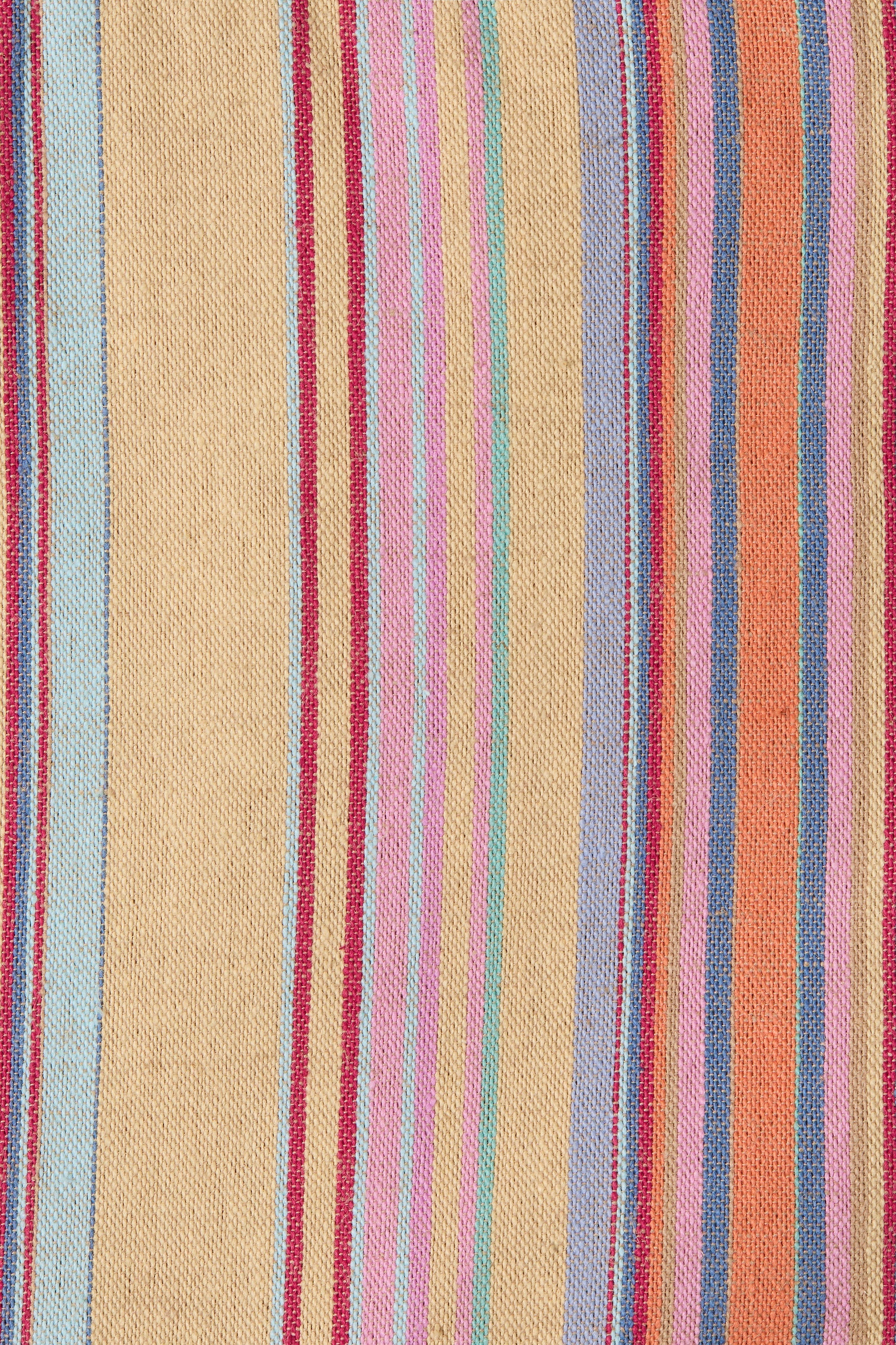 Aurora Top Agua Stripe Mustard - Final Sale