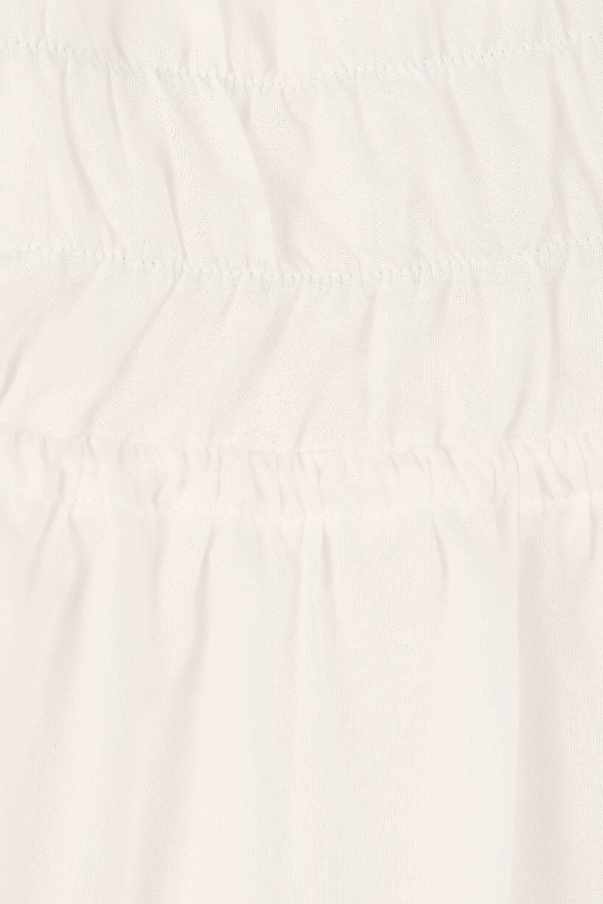 Juliet Mini Dress White - Final Sale