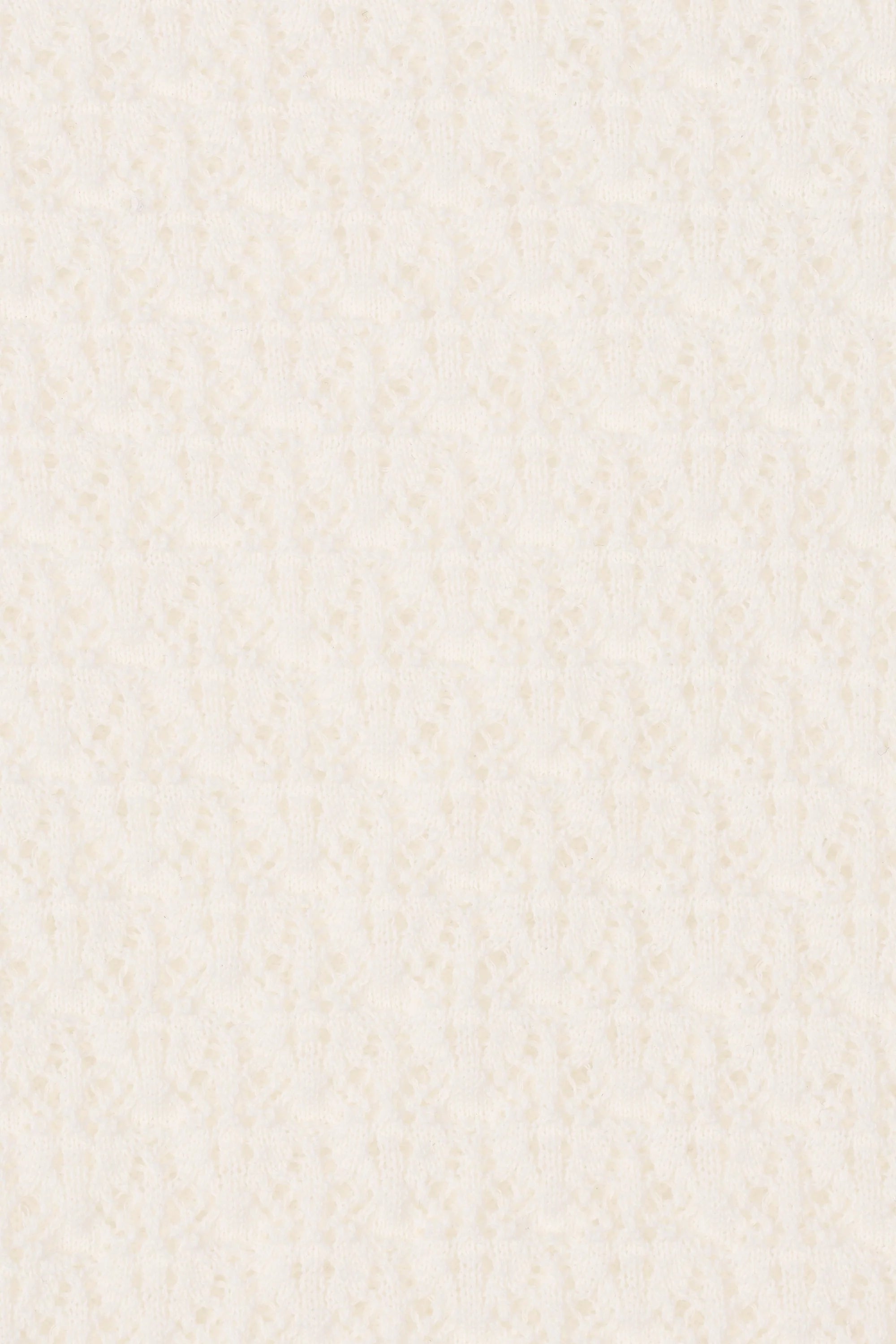 Lenna Skirt Pointelle Lace Vintage White - Final Sale