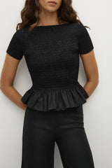 Deboni Top Black - Final Sale