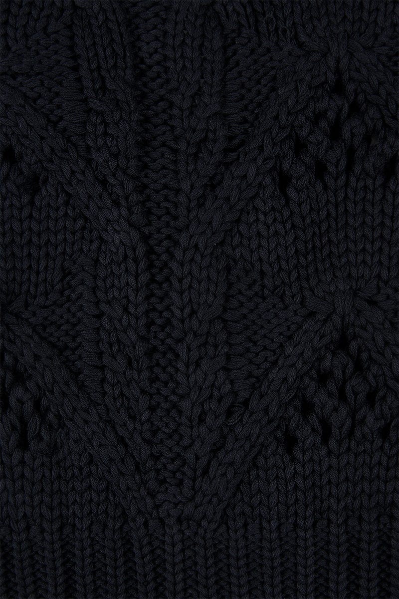 Alanna Knit Jumper Black - Final Sale