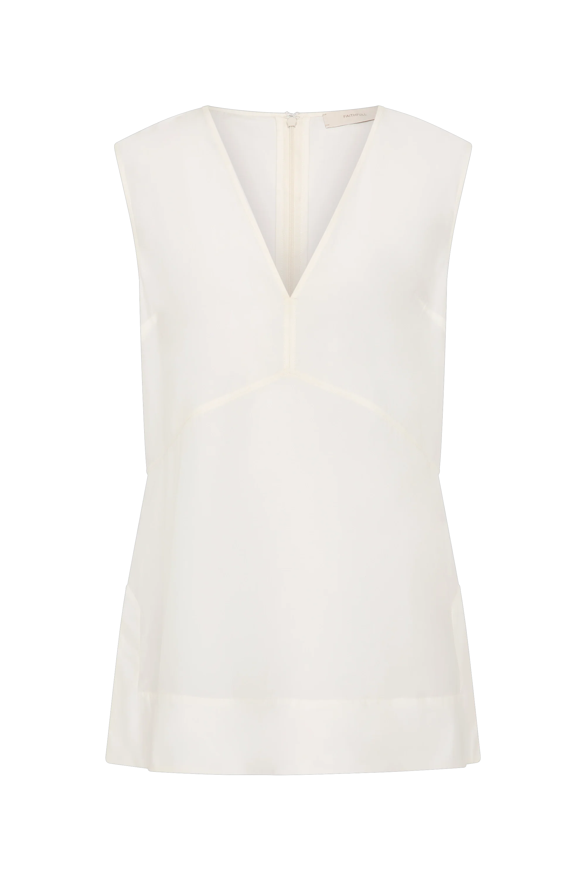 The Tunic Top White