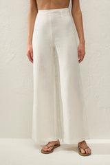 Syna Pant White - Final Sale
