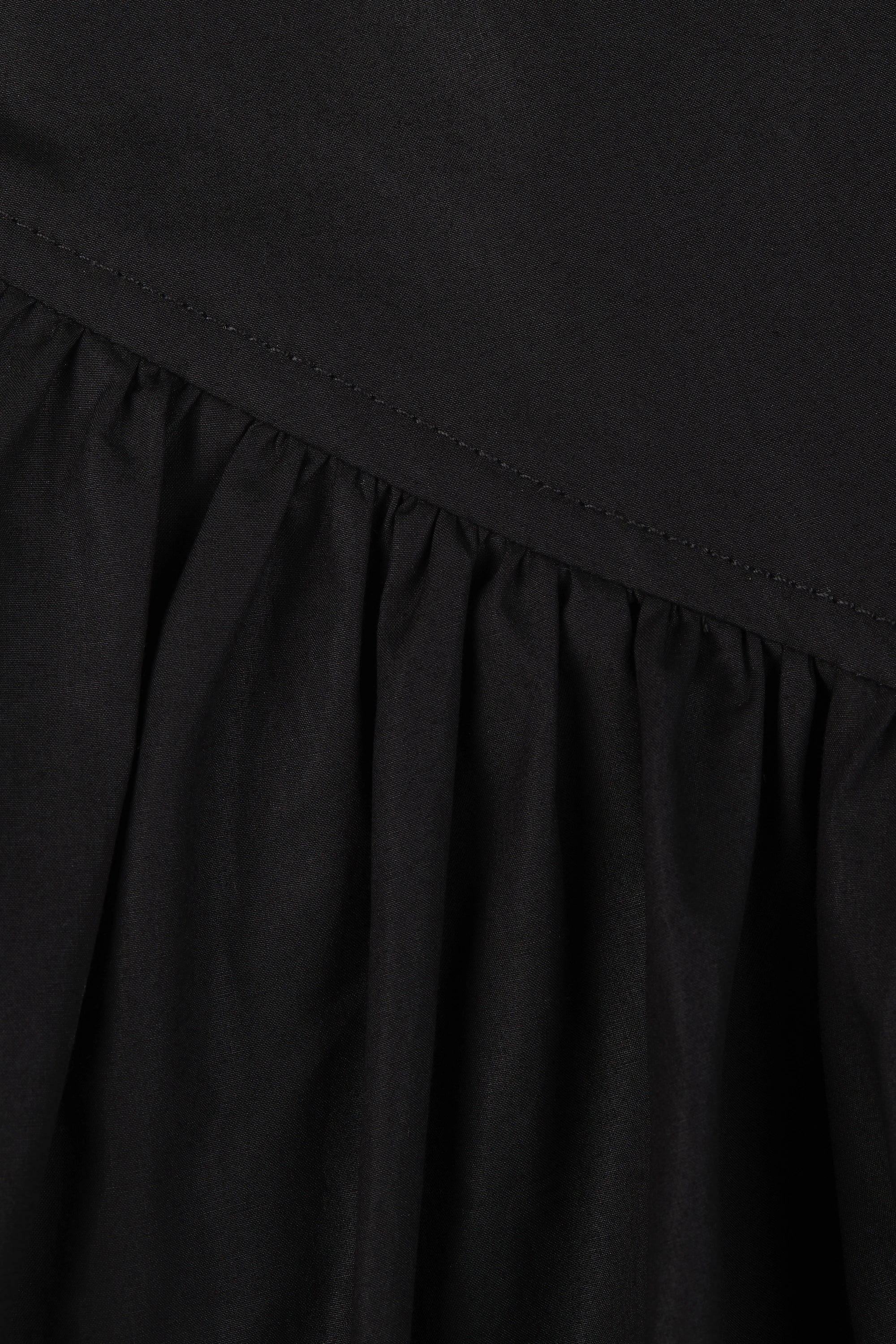 Olas Midi Dress Black - Final Sale