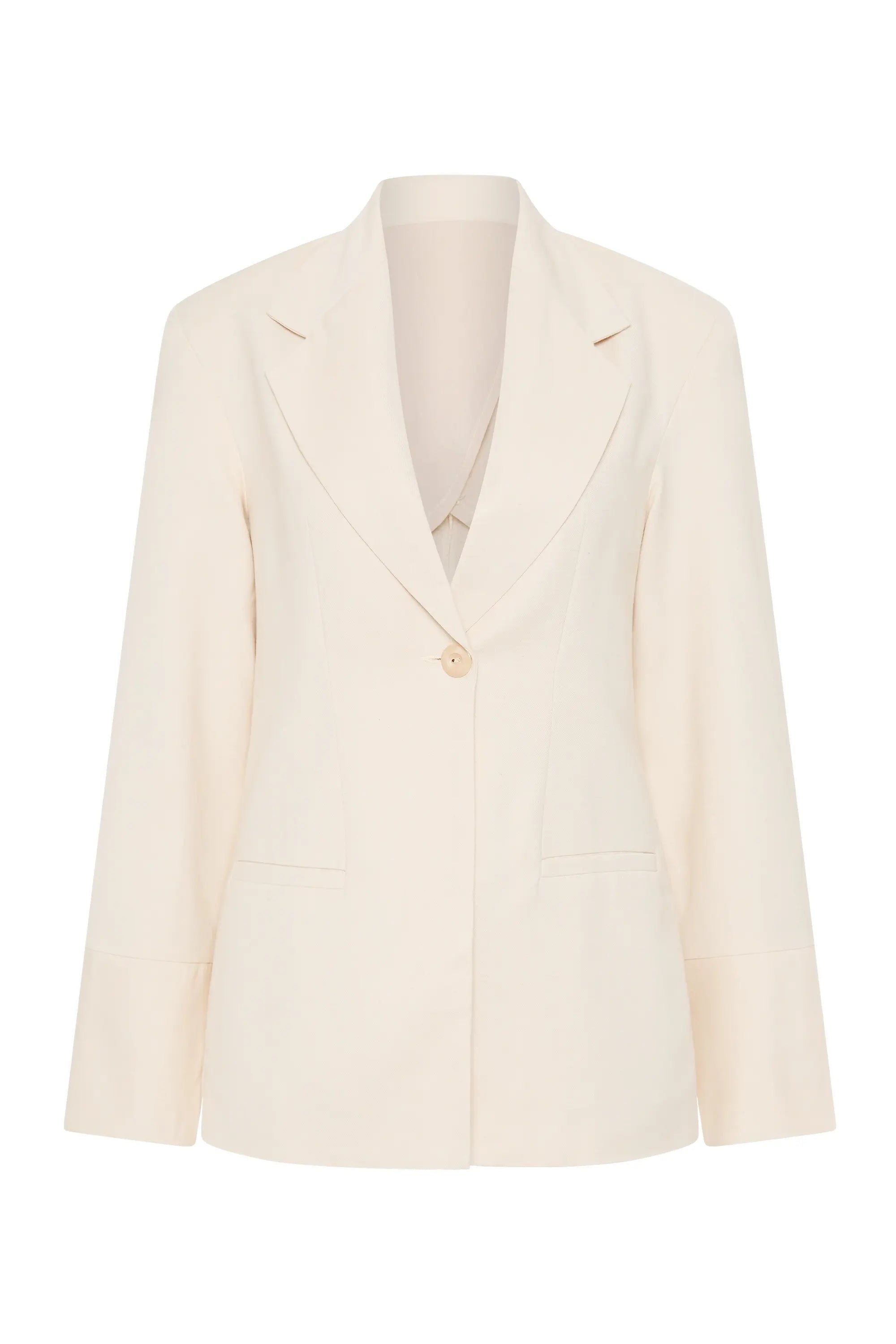 Soleil Blazer Sand - Final Sale