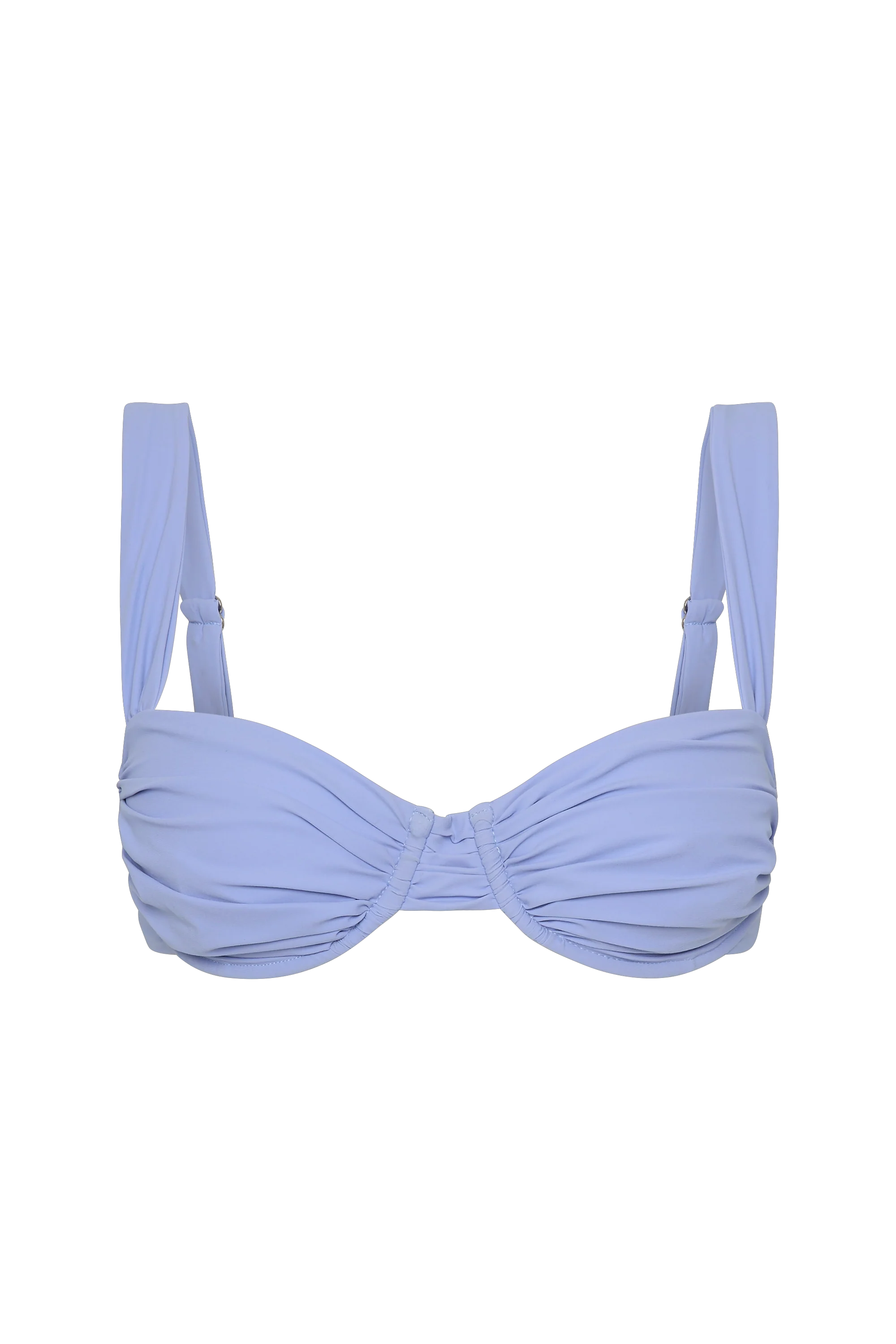 Sol Bikini Top Blue - Final Sale