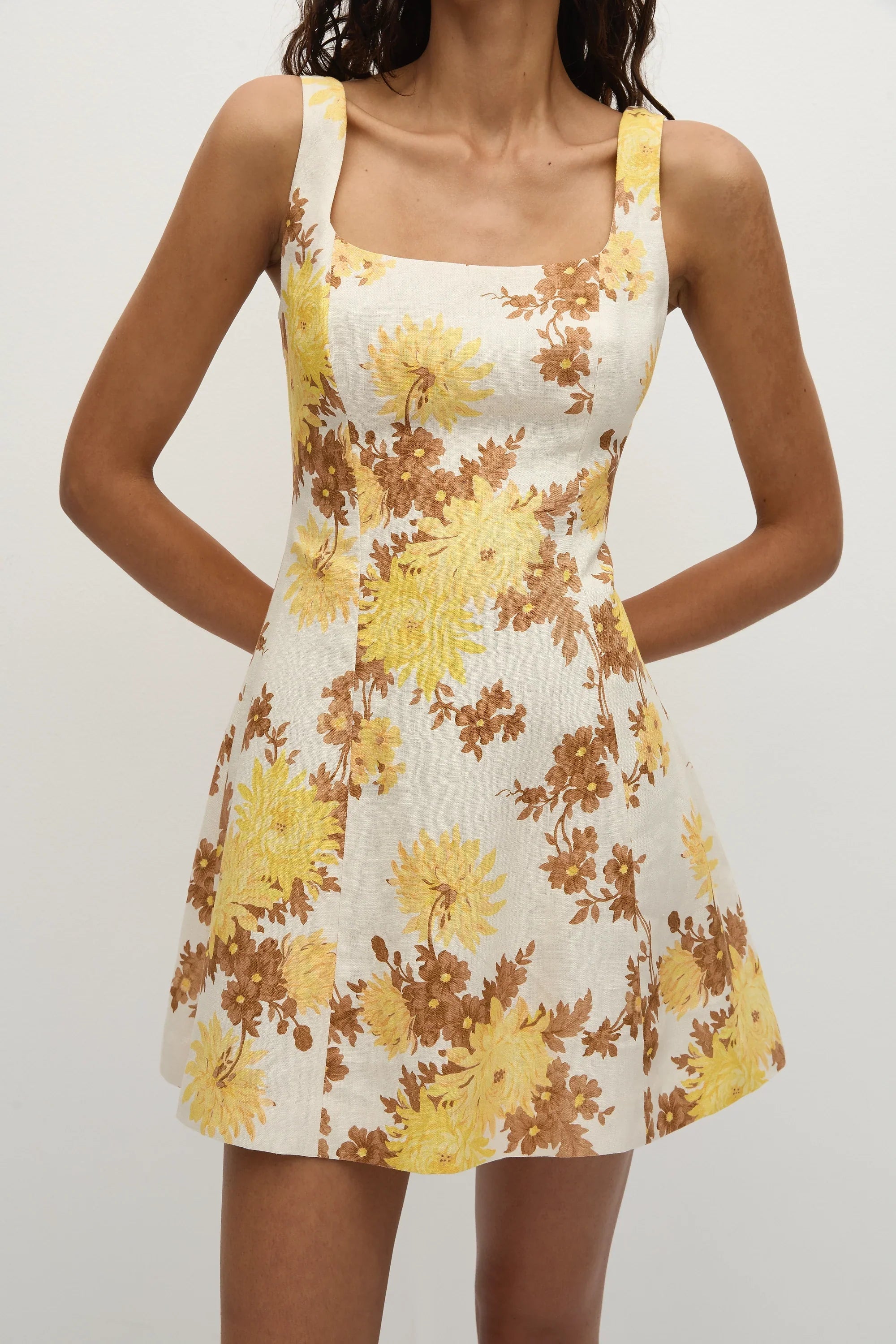 Felice Mini Dress Midsummer Floral - Final Sale