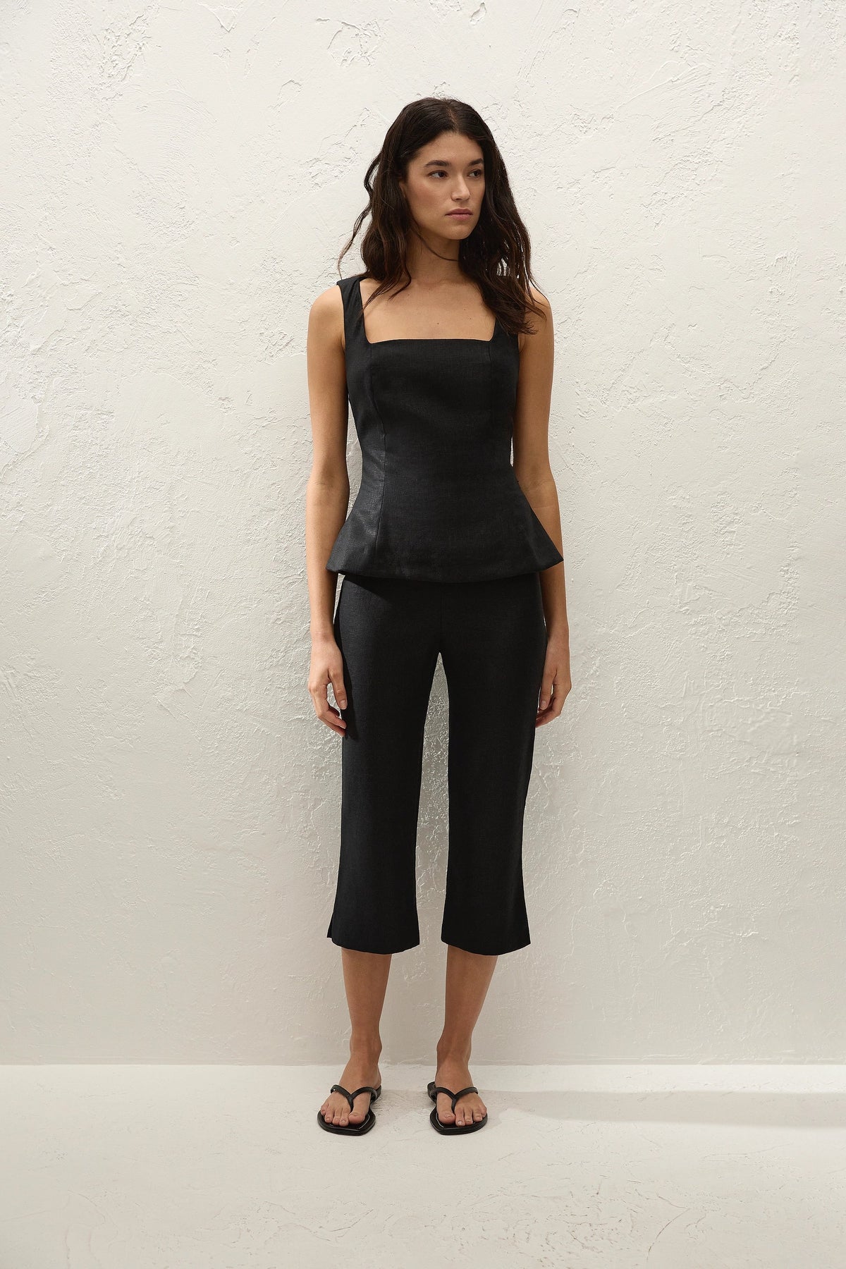 Mina Top Black - Final Sale