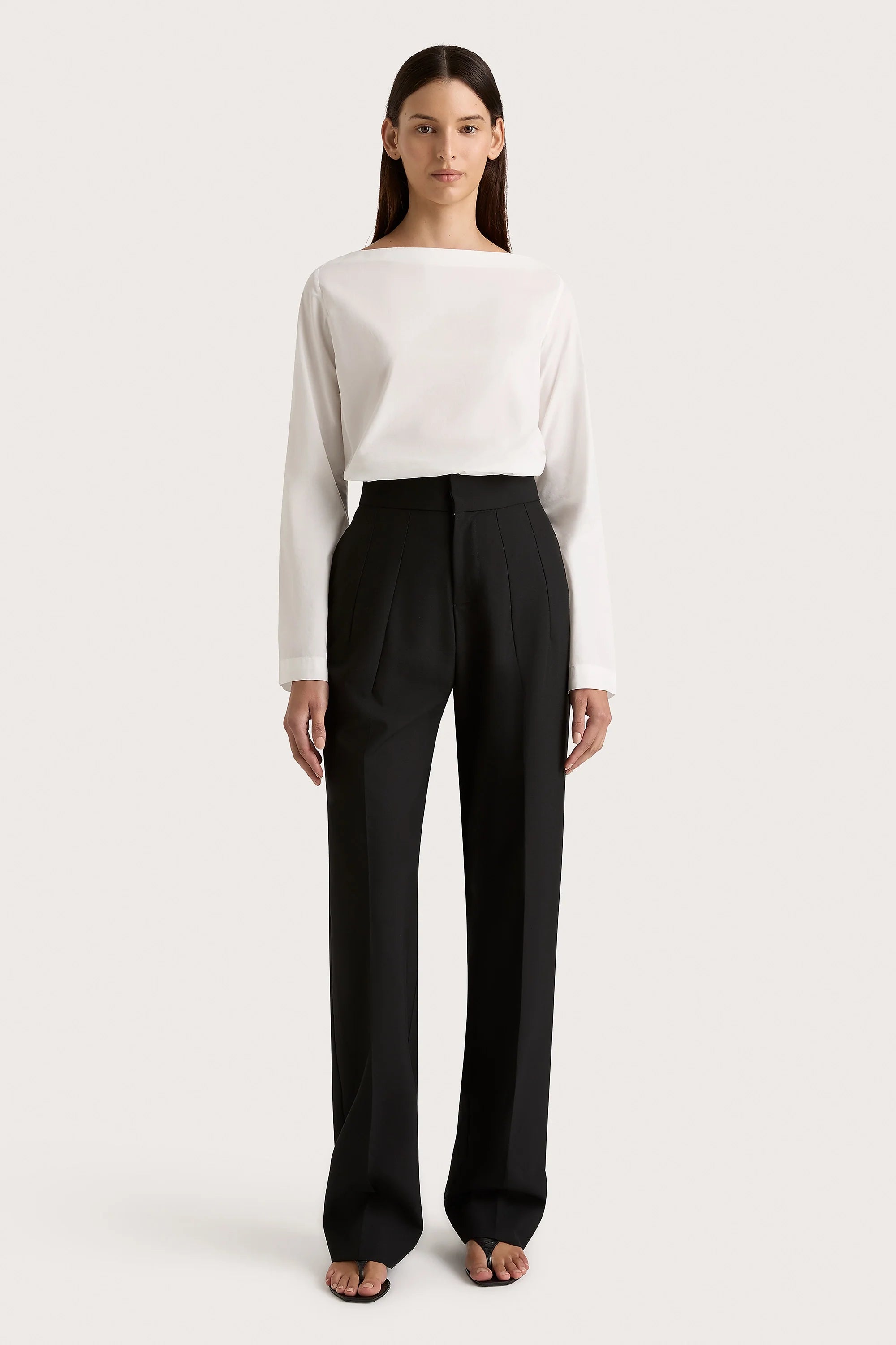 Aleza Top White - Final Sale