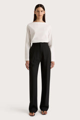 Aleza Top White - Final Sale