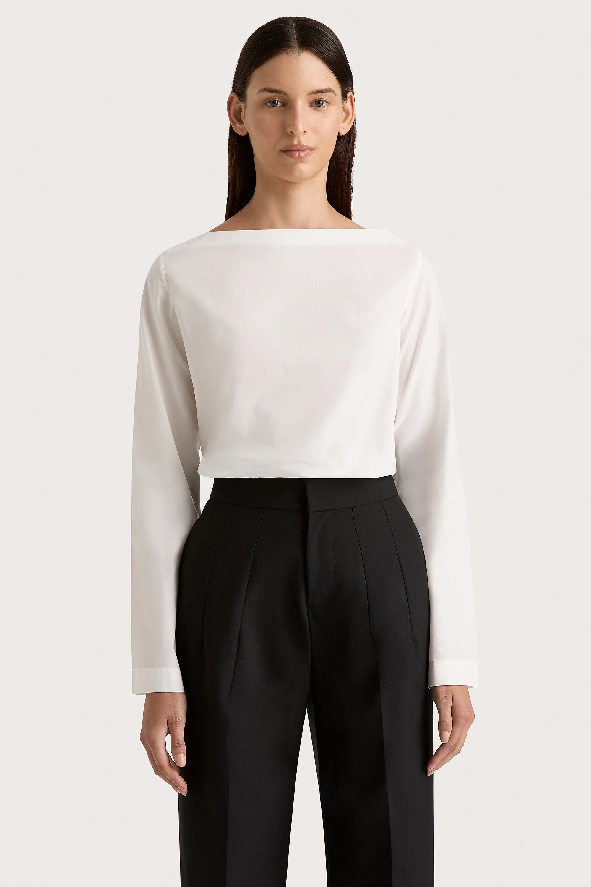 Aleza Top White - Final Sale