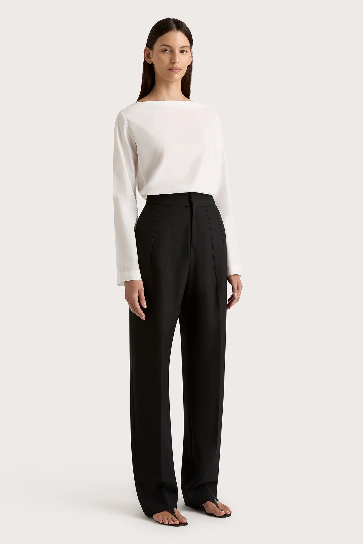 Aleza Top White - Final Sale