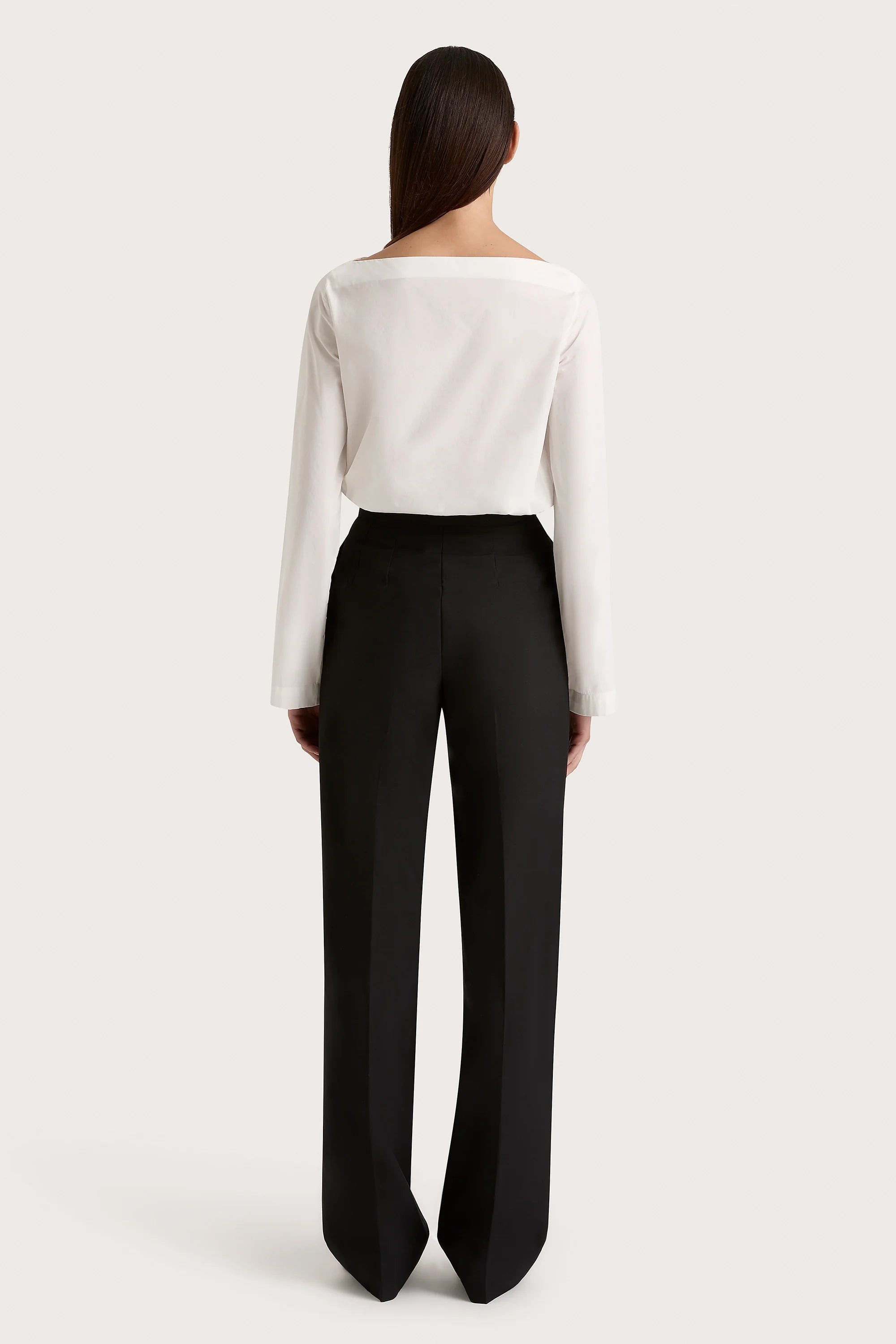 Aleza Top White - Final Sale