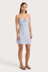 Pau Mini Dress Blossom Blue - Final Sale