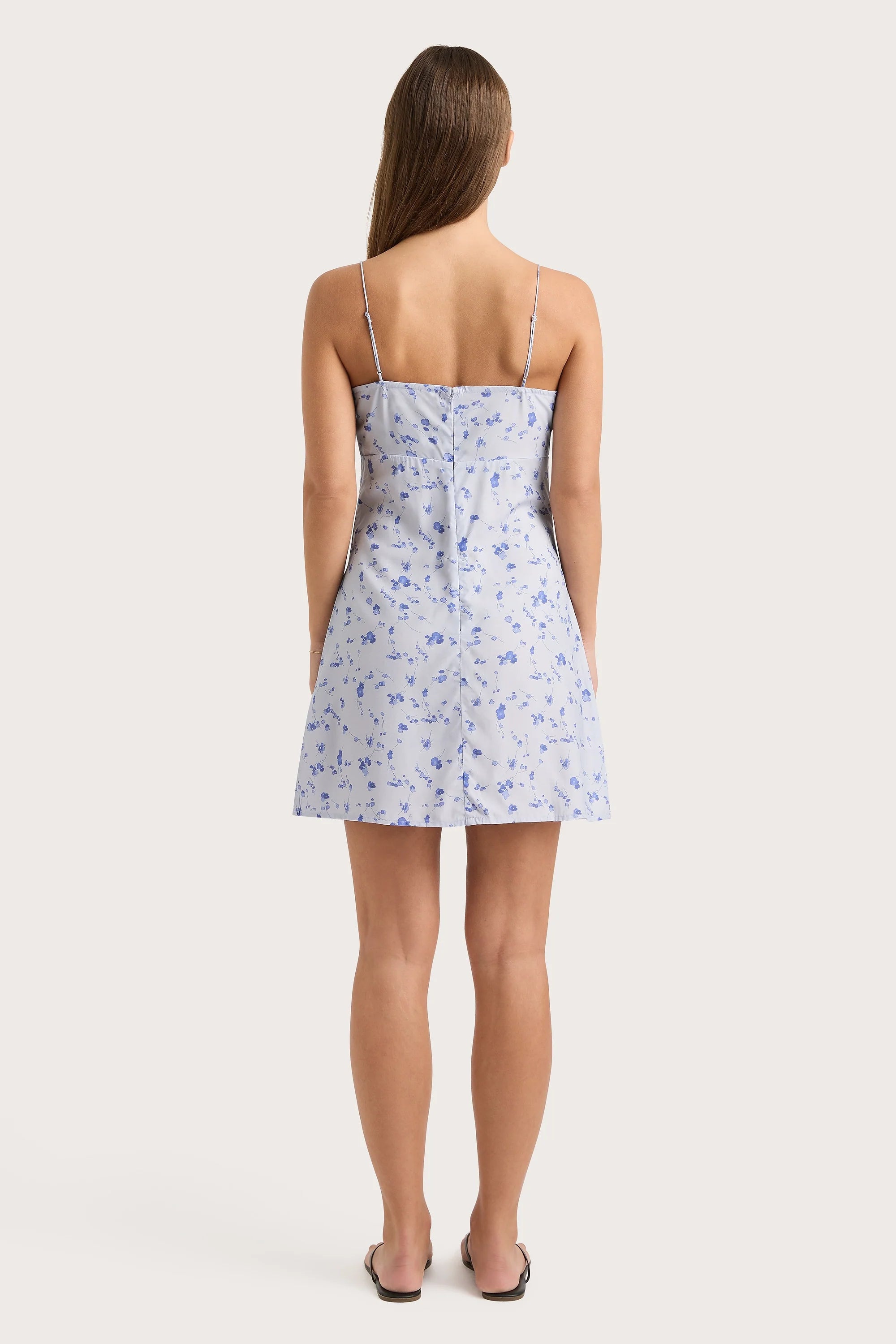Pau Mini Dress Blossom Blue - Final Sale