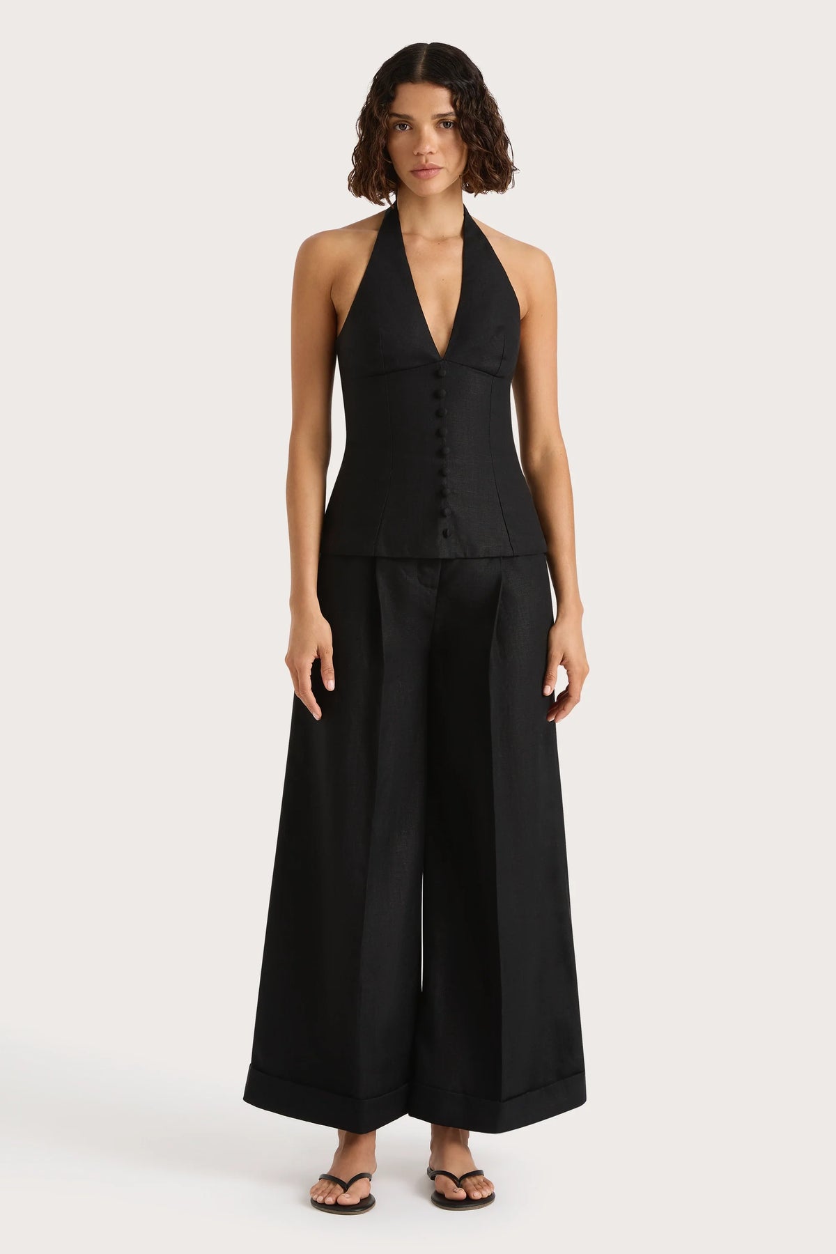 Marie Top Black - Final Sale
