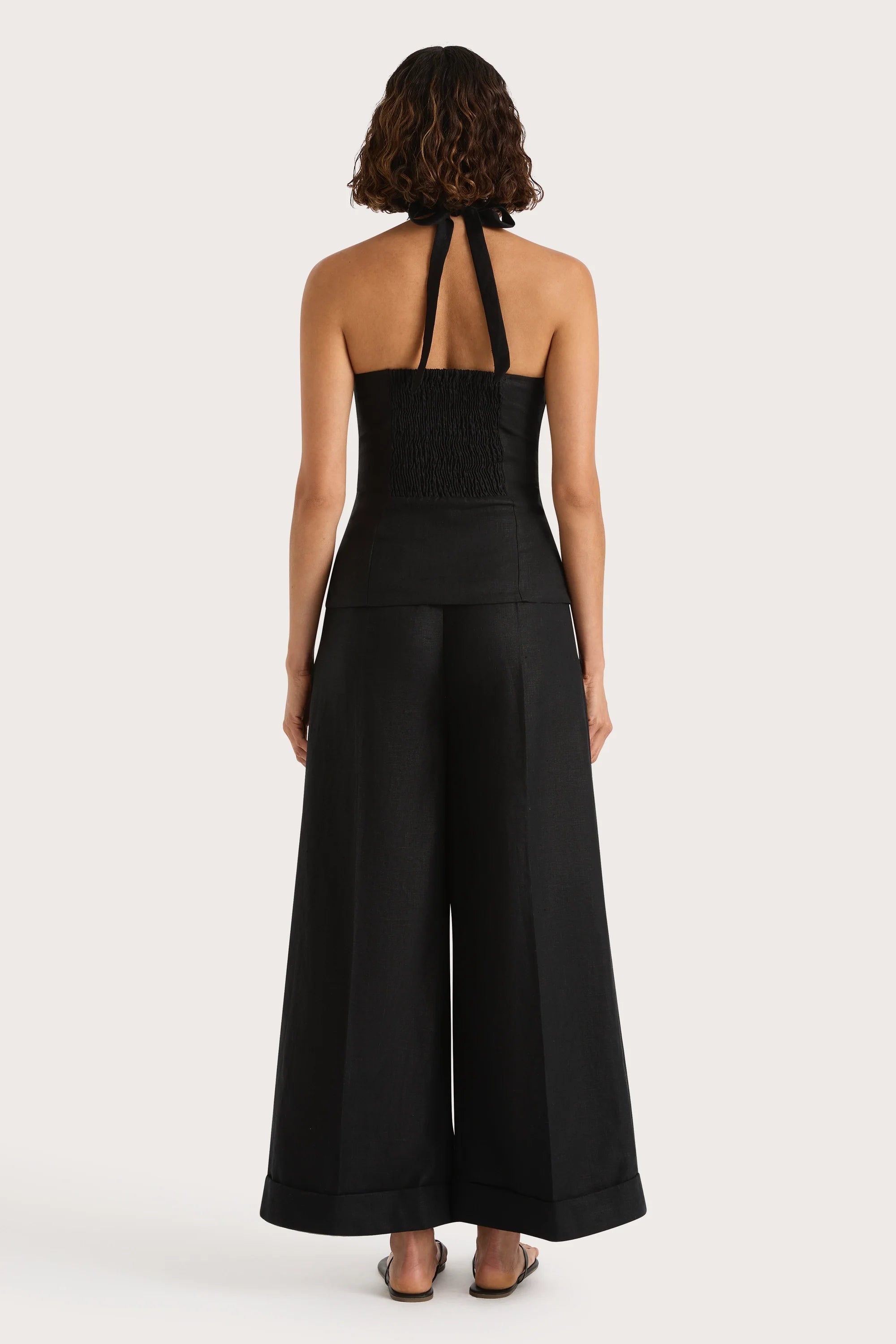 Marie Top Black - Final Sale