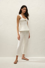 Pallida Top White - Final Sale
