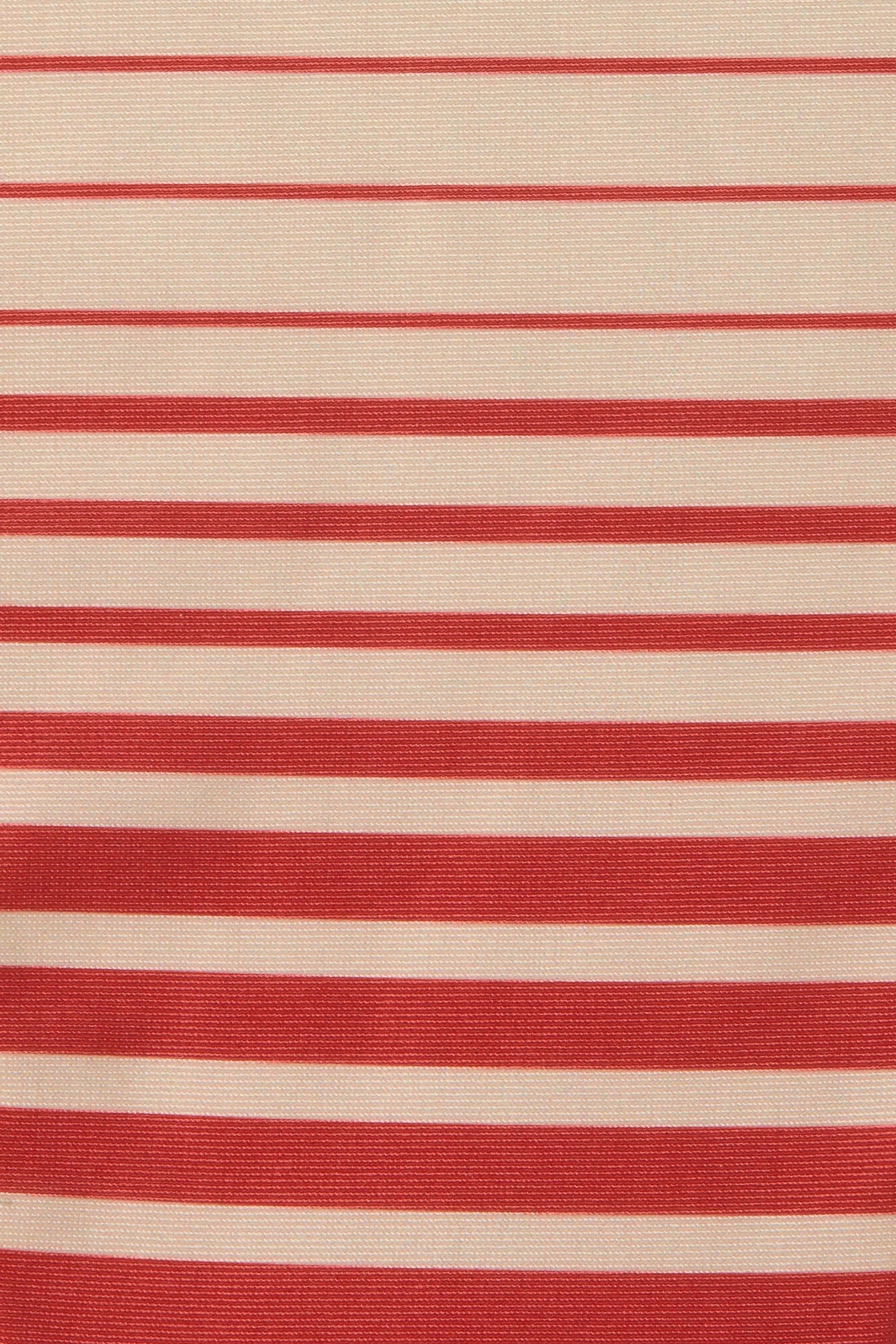 Bebe Bikini Bottom Accordion Stripe Amber Fawn - Final Sale
