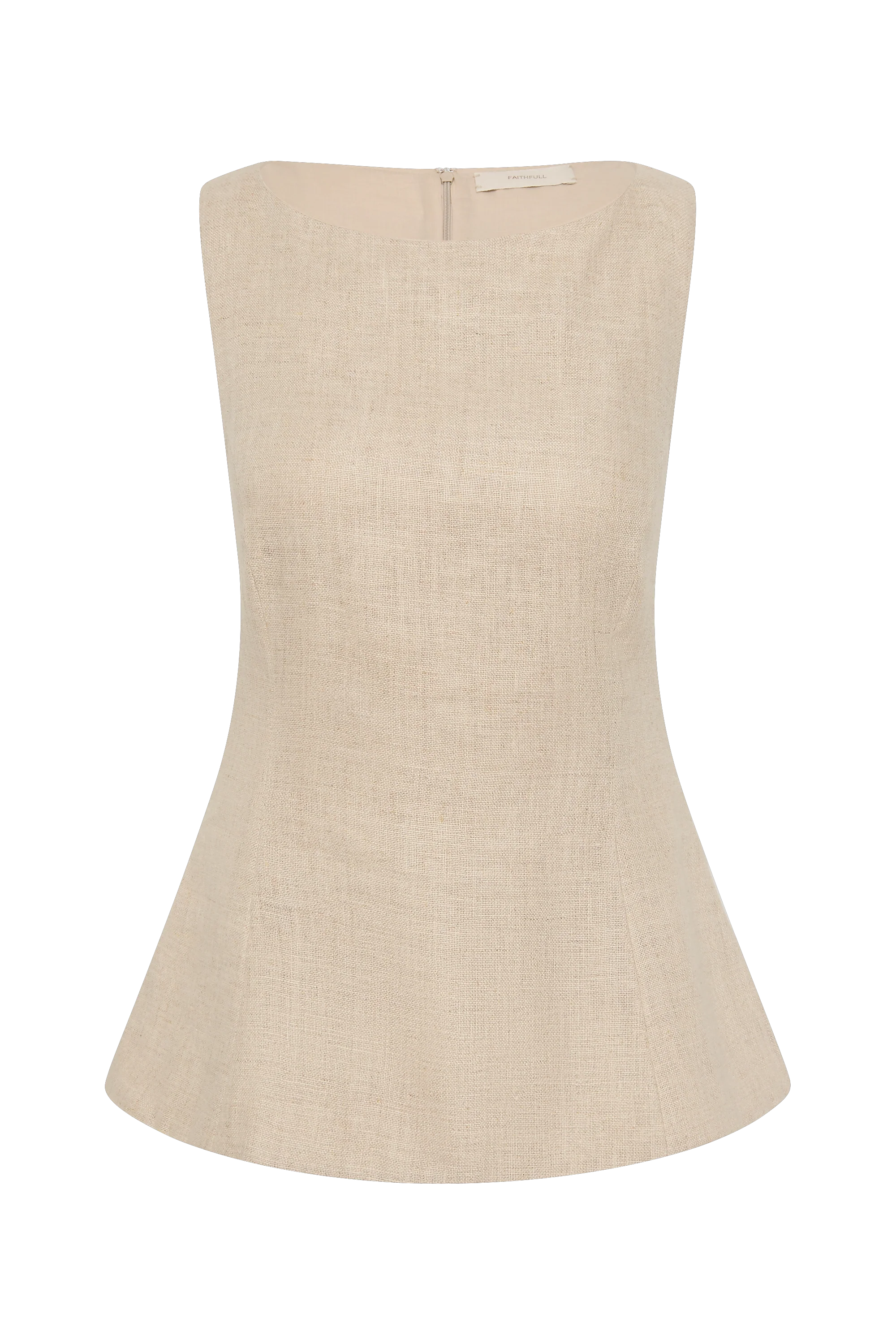 Ana Top Natural - Final Sale