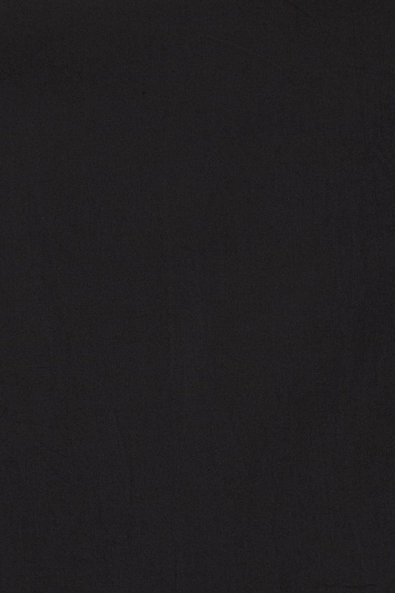 Alessandria Midi Dress Plain Black - Final Sale