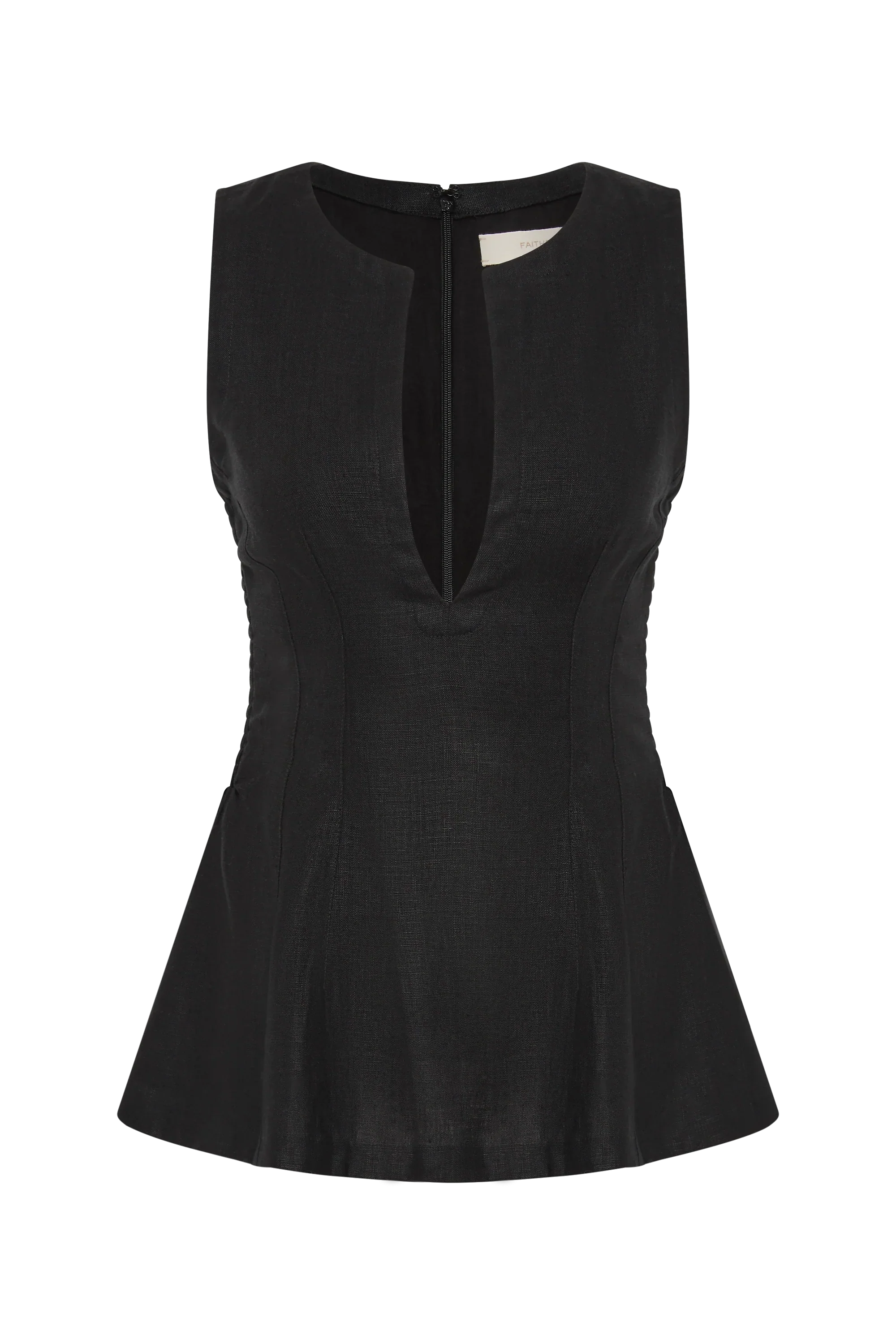 Melia Top Black - Final Sale