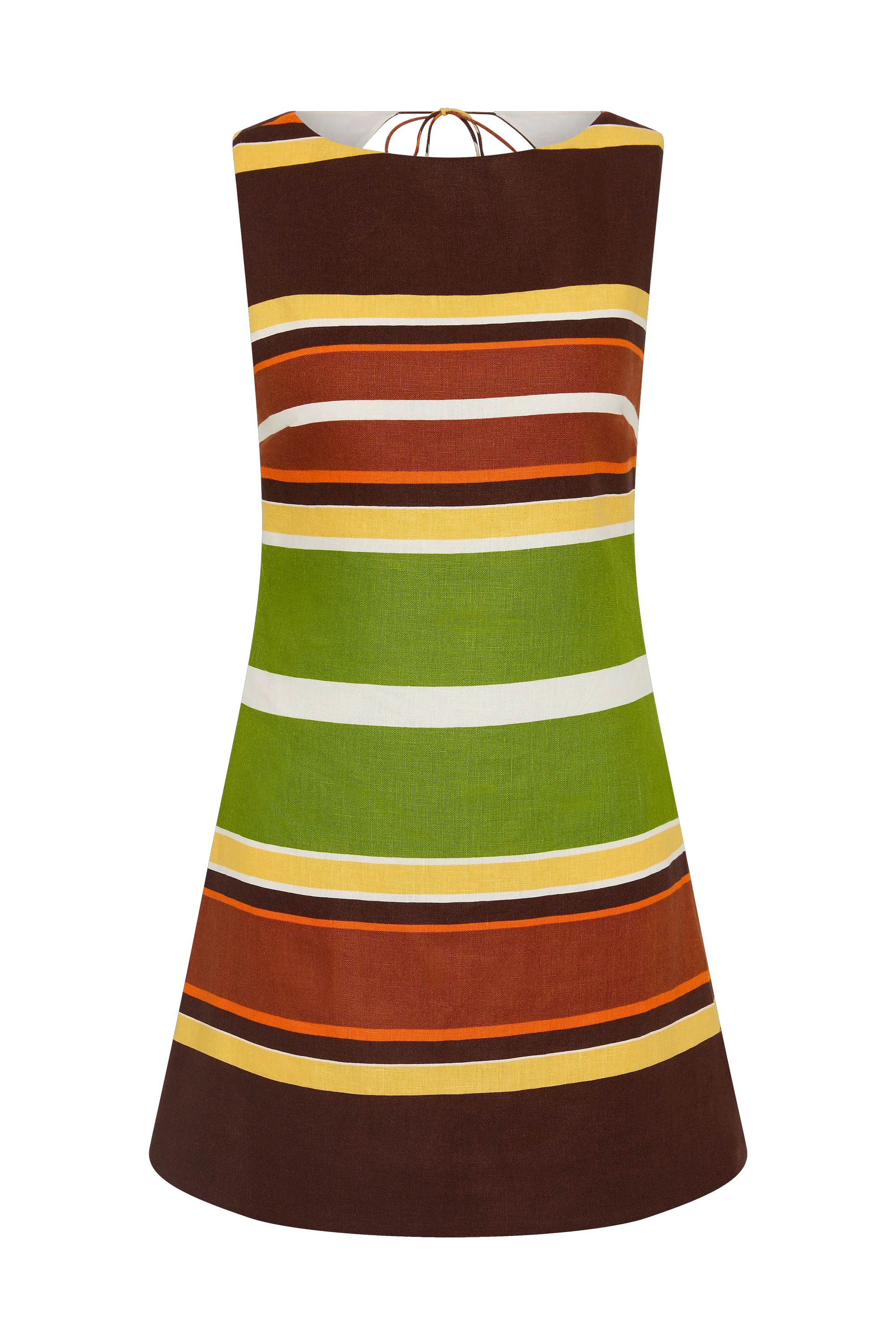 Jacie Mini Dress Valencia Stripe