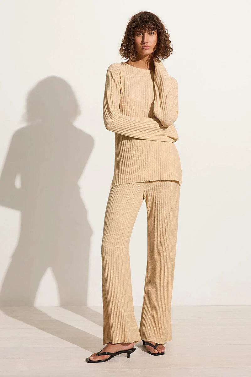 Santi Pant Beige - Final Sale