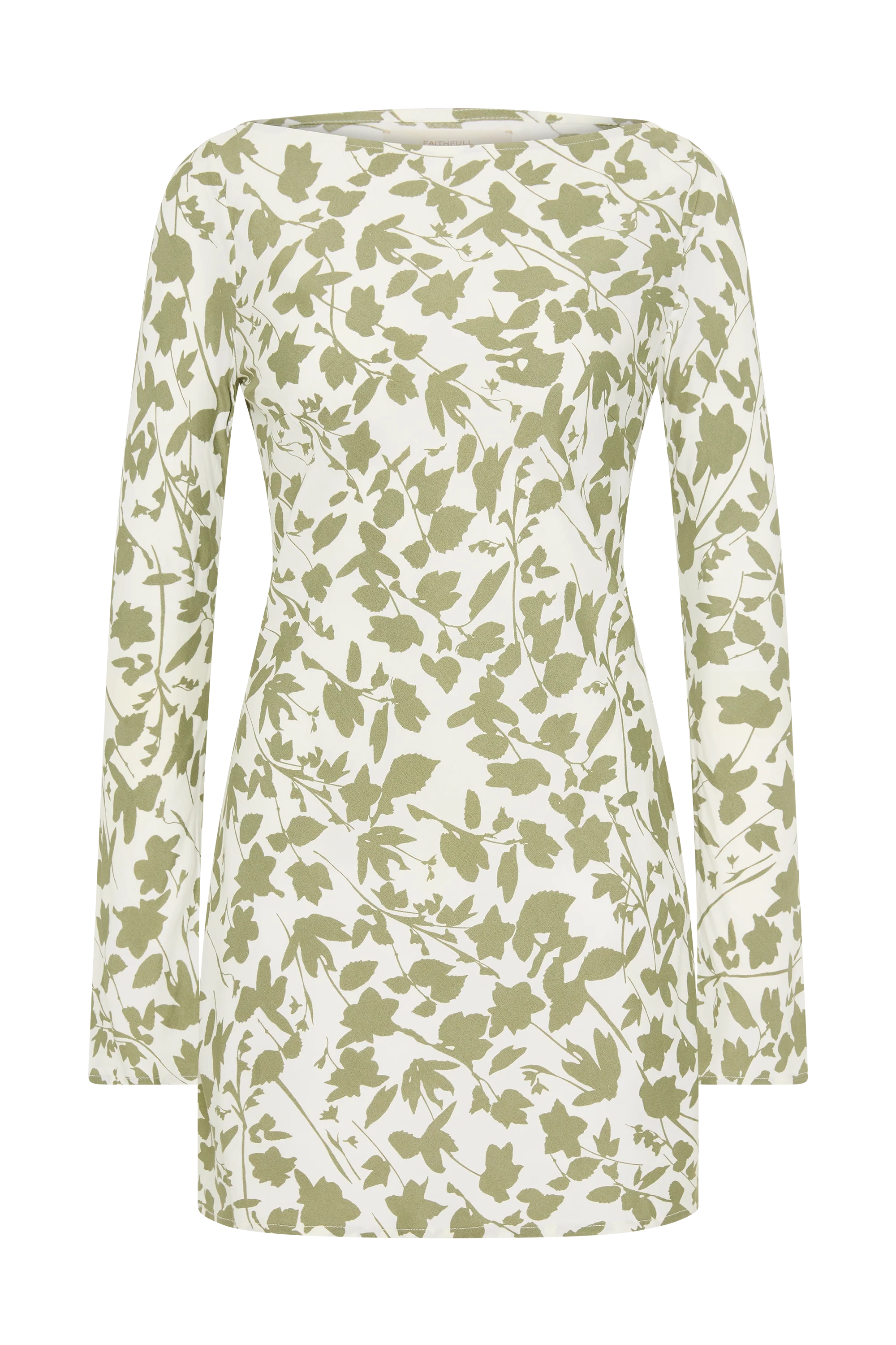 Lilou Mini Dress Poplar Sage - Final Sale