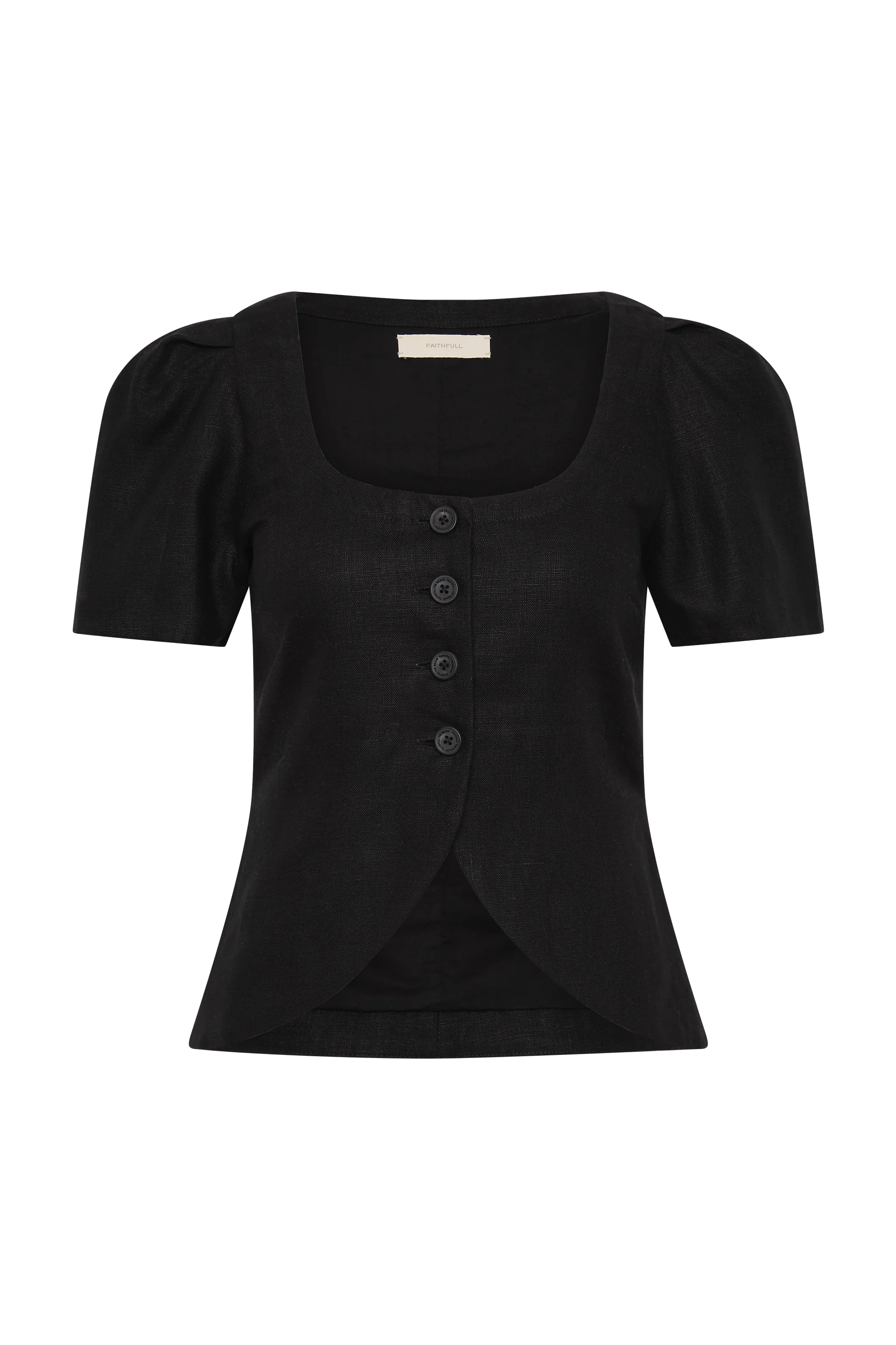 Audrey Vest Black