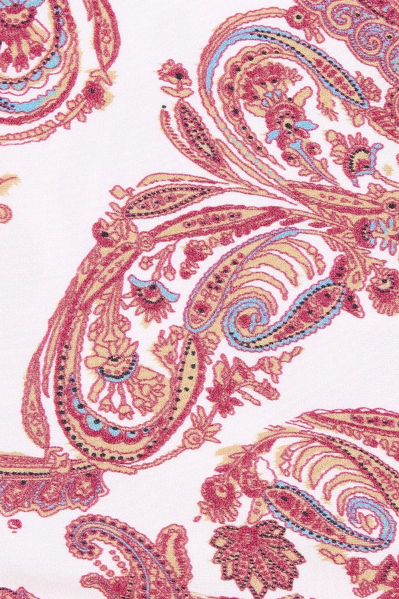 Picone Bikini Bottom Alessia Paisley - Final Sale