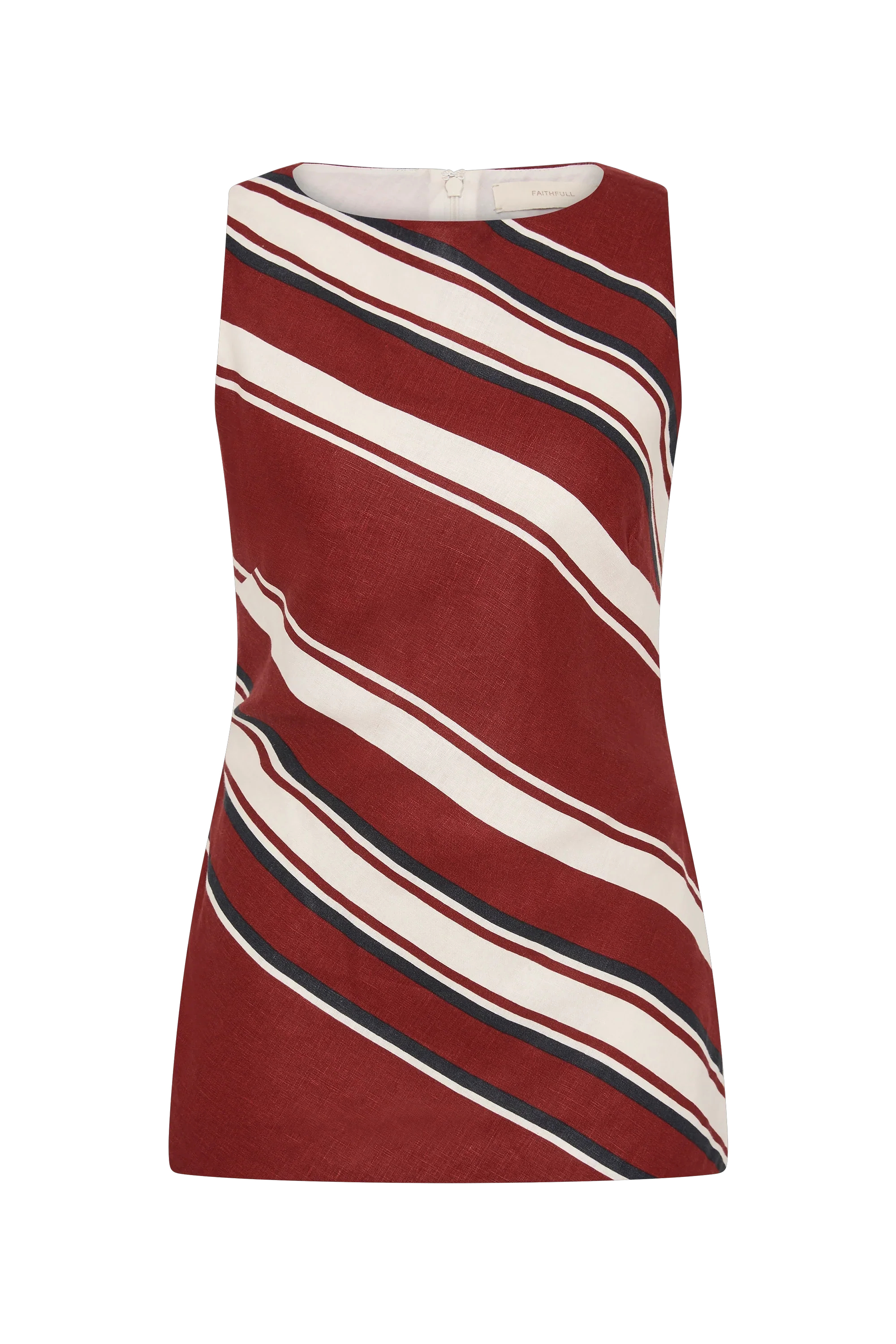 Miel Tunic Top Hydra Stripe - Final Sale