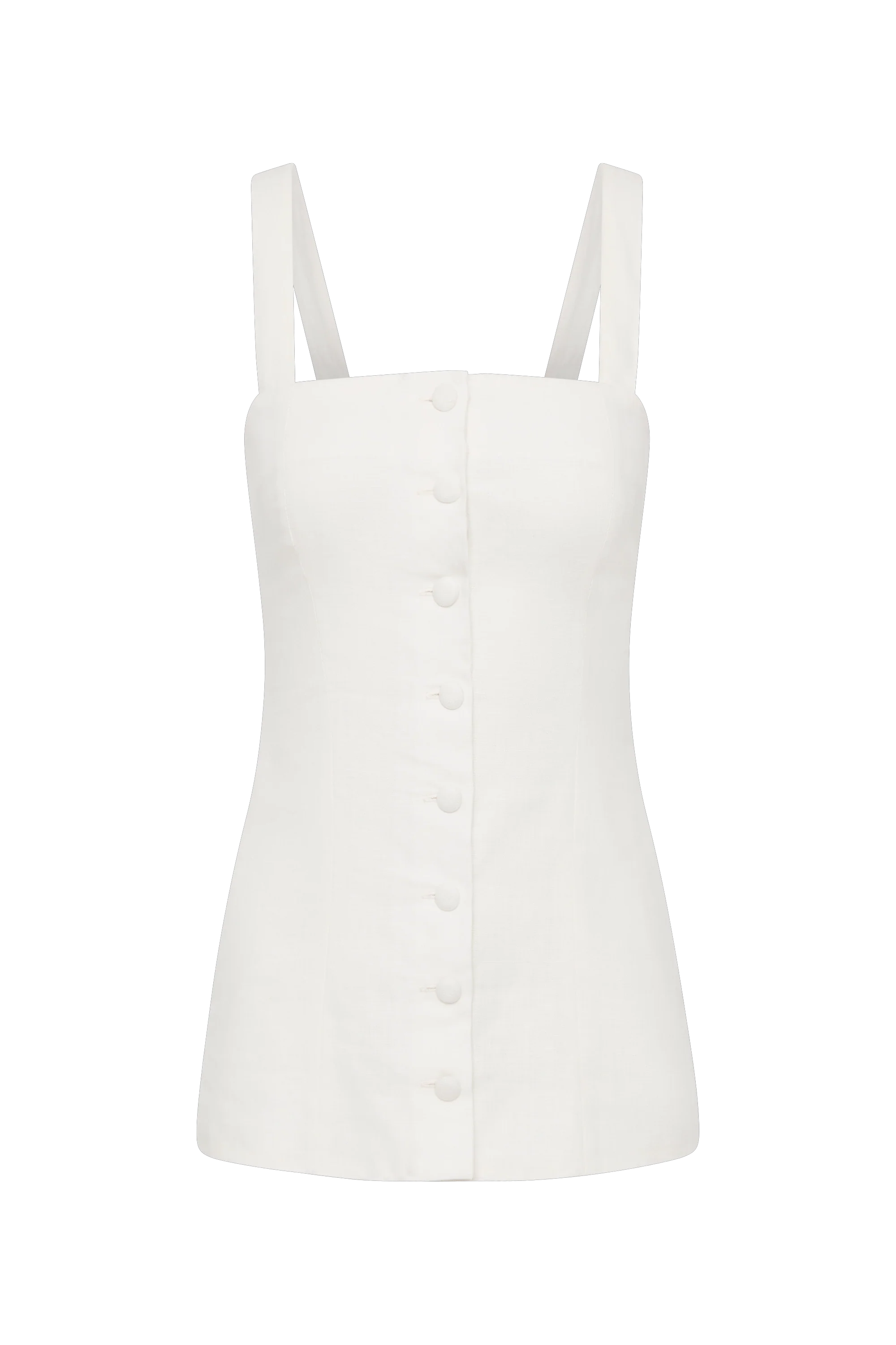 Corbiere Vest White - Final Sale