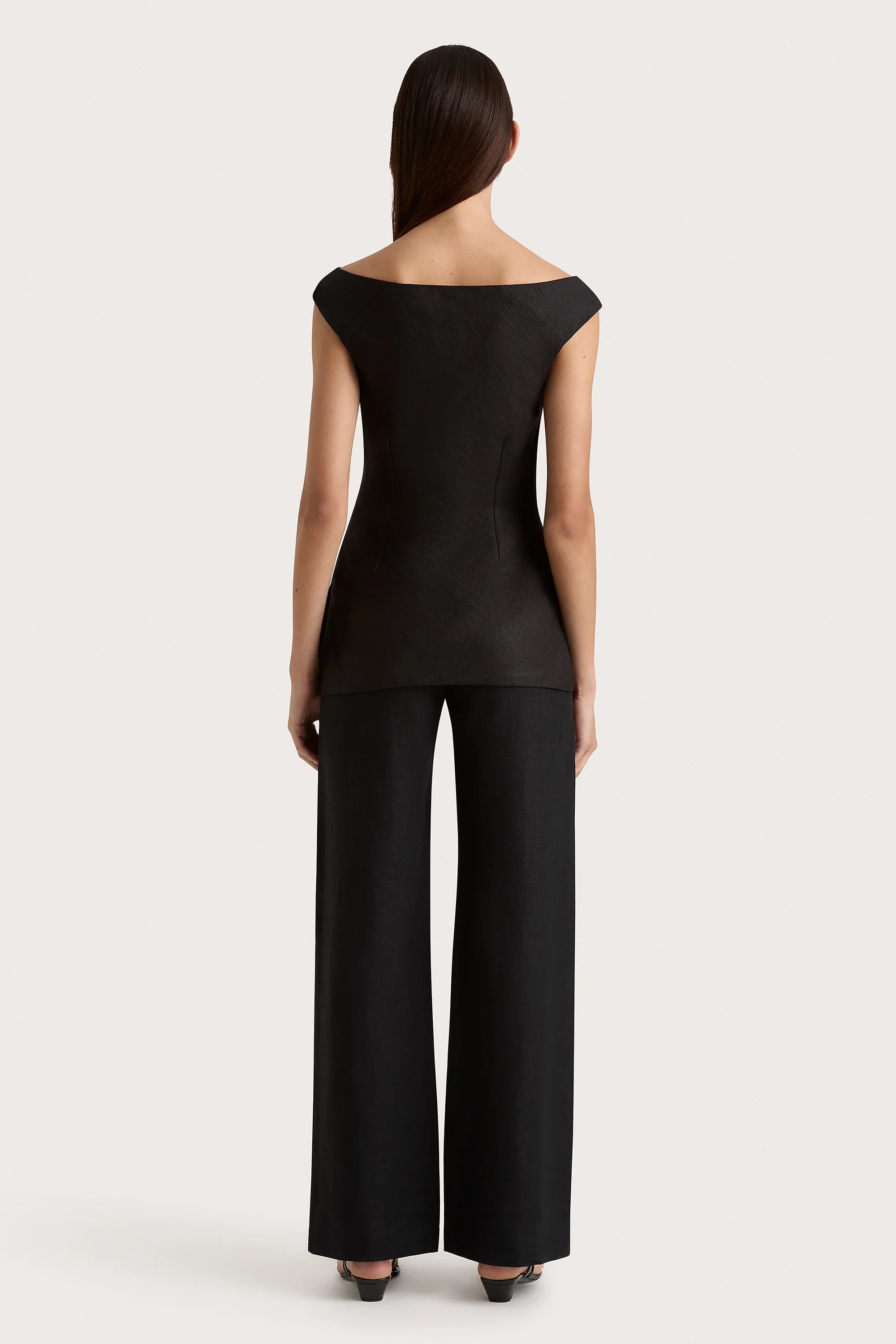 Ilride Top Black - Final Sale