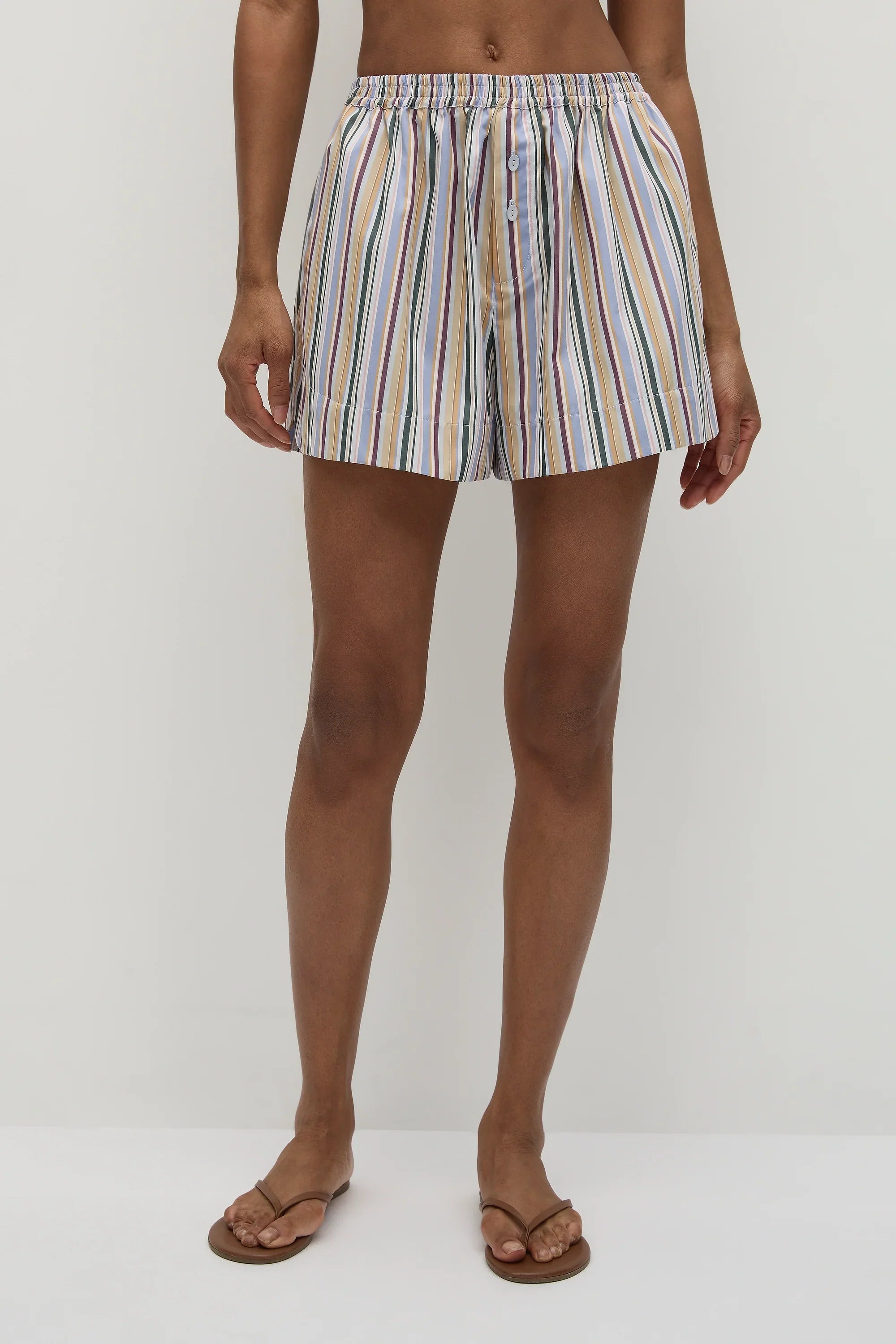 Lonia Shorts Sifnos Stripe - Final Sale