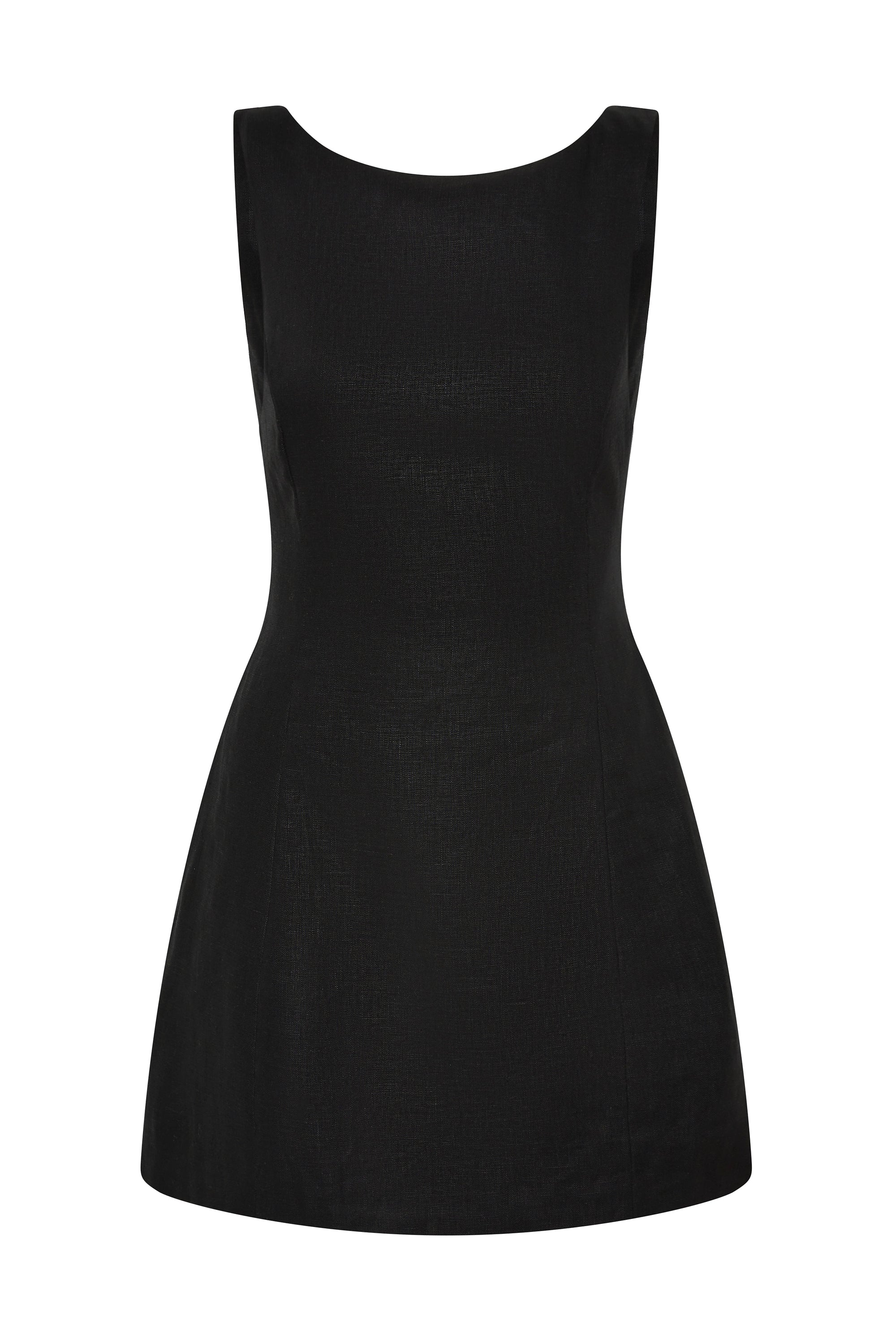 Sofia Mini Dress Black - Final Sale