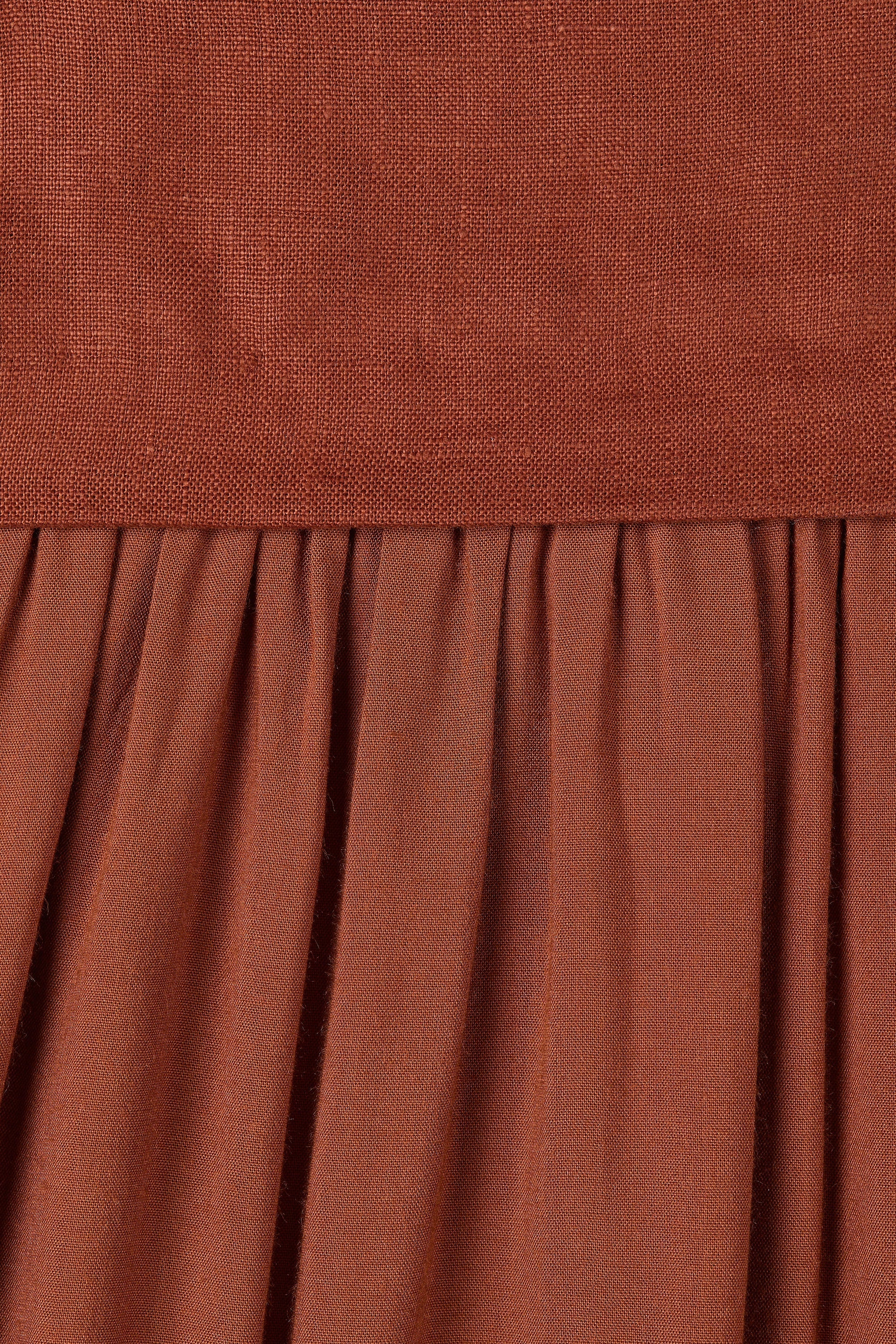 Tali Maxi Dress Terracotta