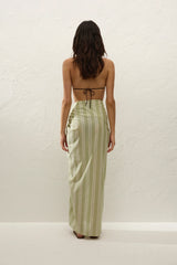 Lomas Pareo Ombre Stripe Faded Juniper - Final Sale