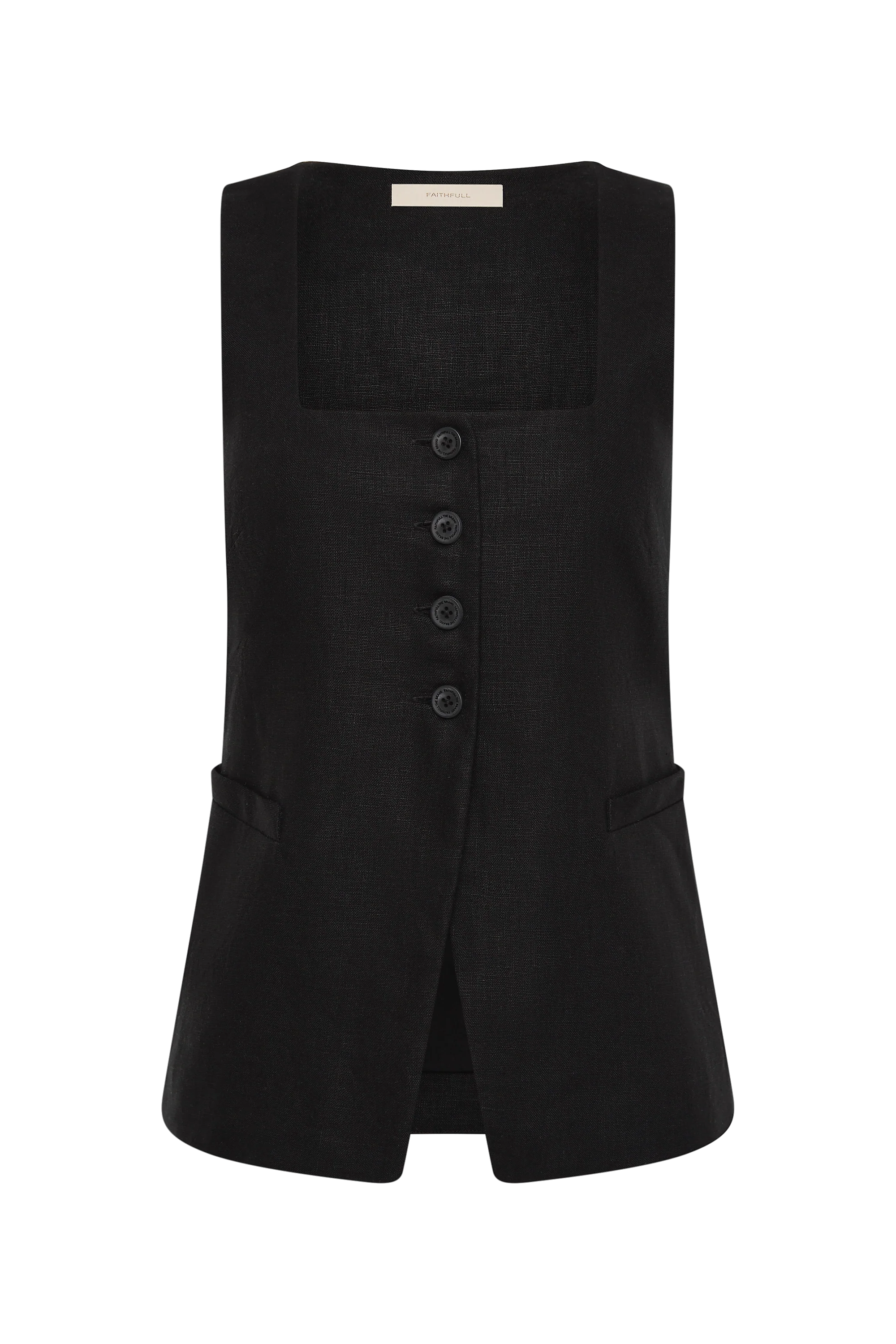 Jackie Vest Black
