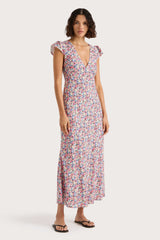 Esson Midi Dress Valerie Floral Multi - Final Sale