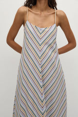 Aniela Maxi Dress Sifnos Stripe - Final Sale