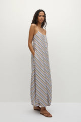 Aniela Maxi Dress Sifnos Stripe - Final Sale