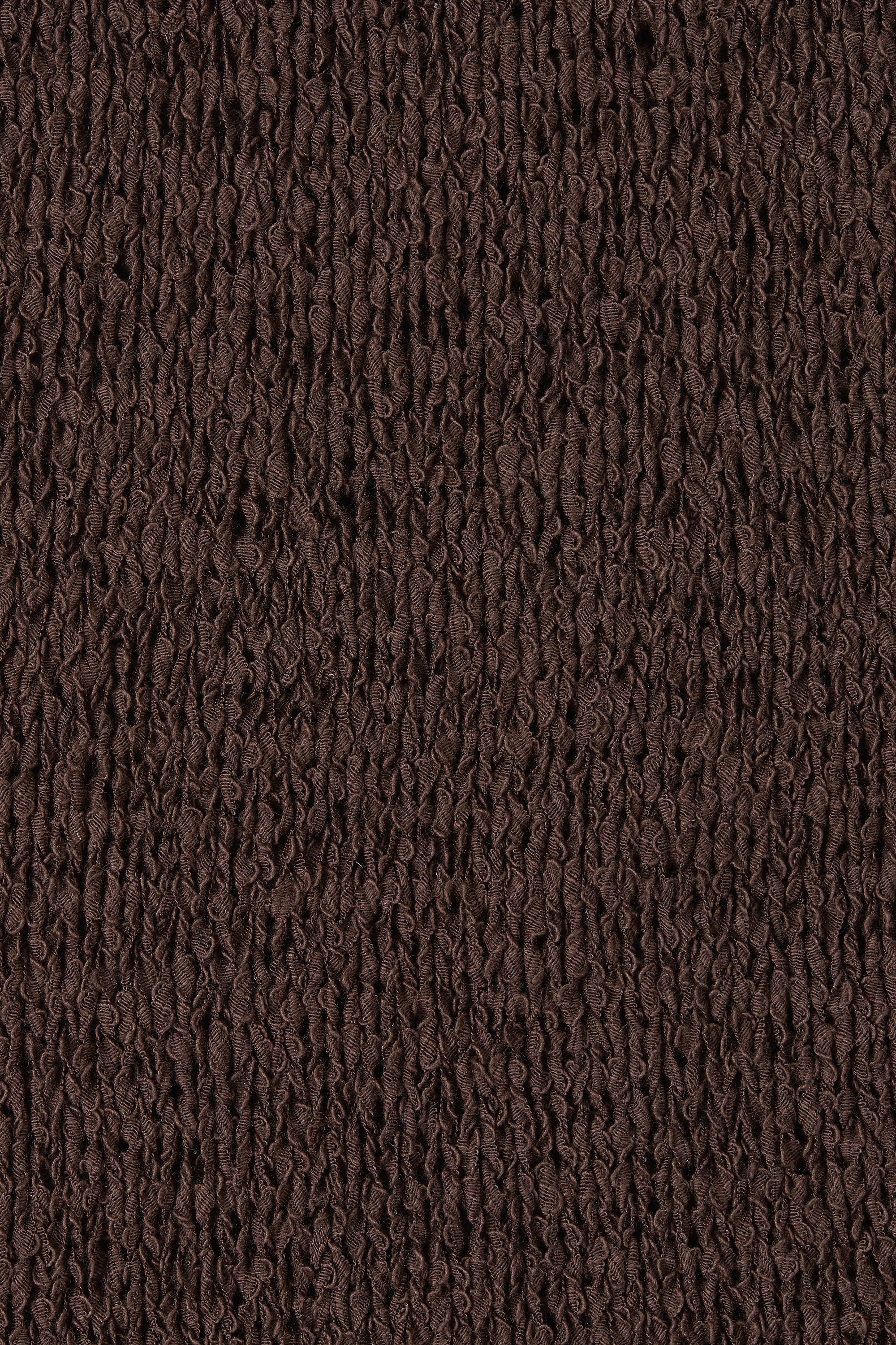 Micah Top Carob - Final Sale