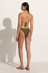 Ada Bikini Bottoms Khaki - Final Sale