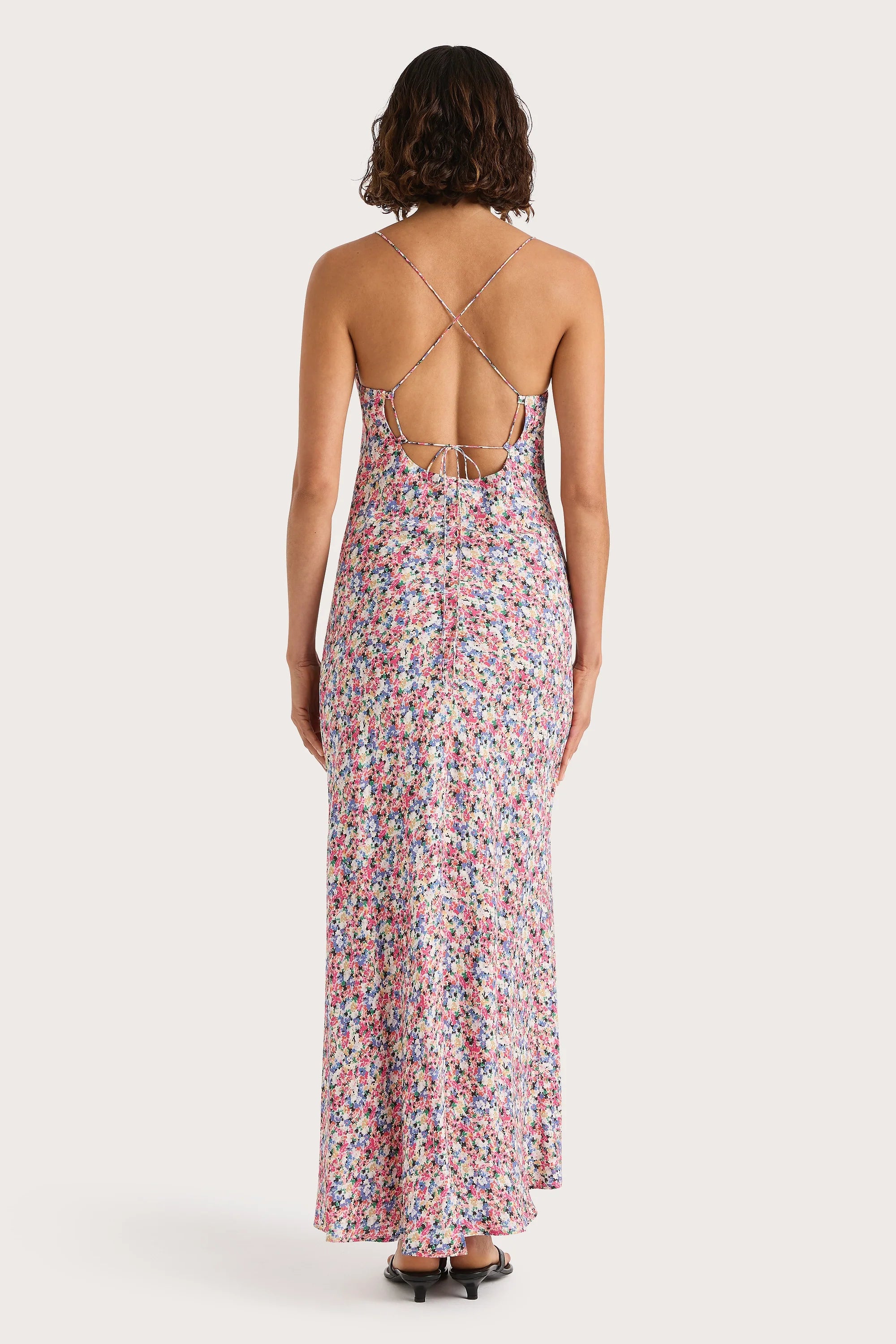 Lusia Midi Dress Valerie Floral Multi - Final Sale