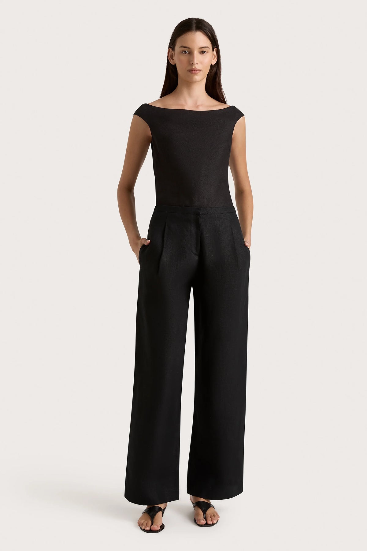 Sela Pant Black - Final Sale