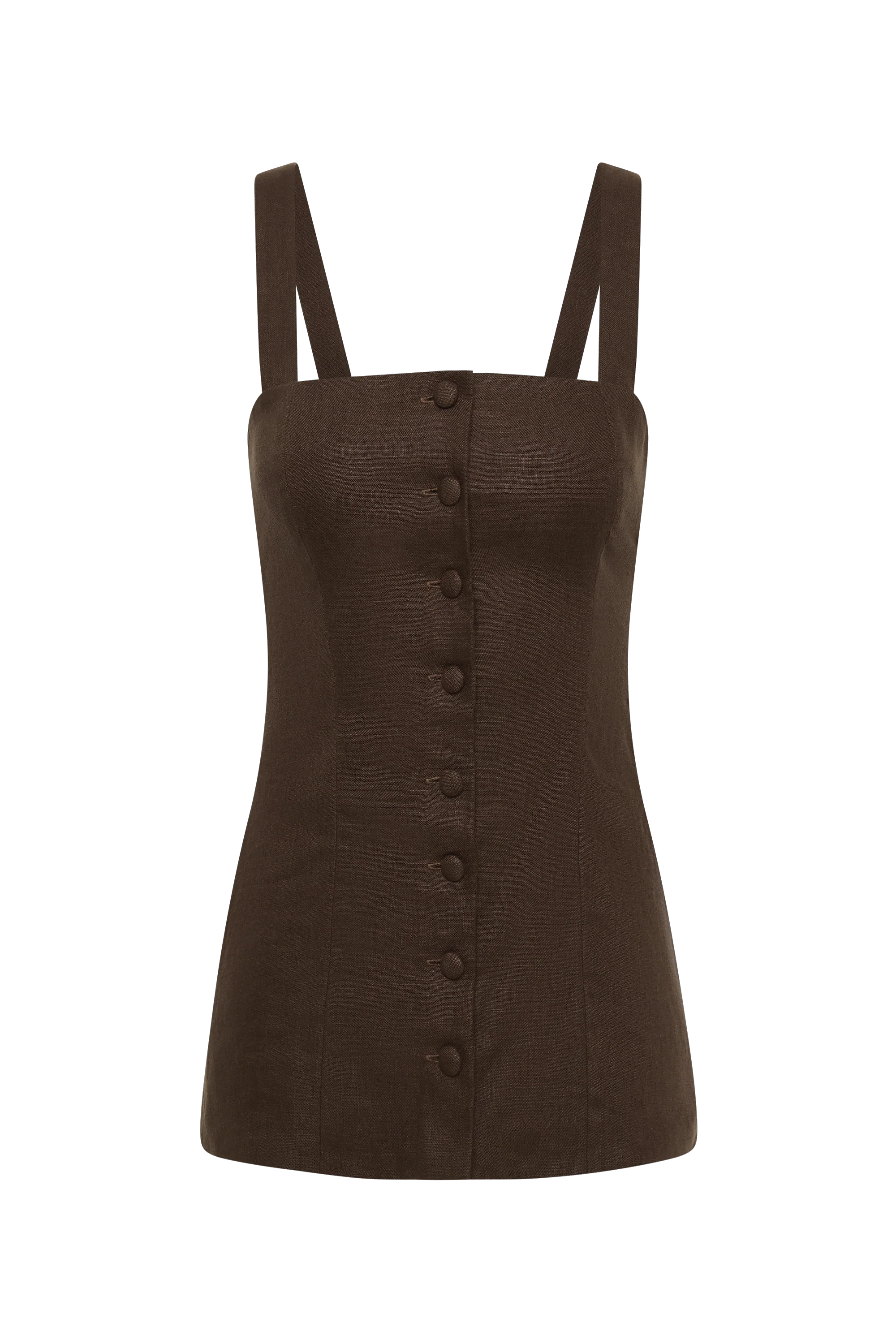 Corbiere Vest Bistre - Final Sale