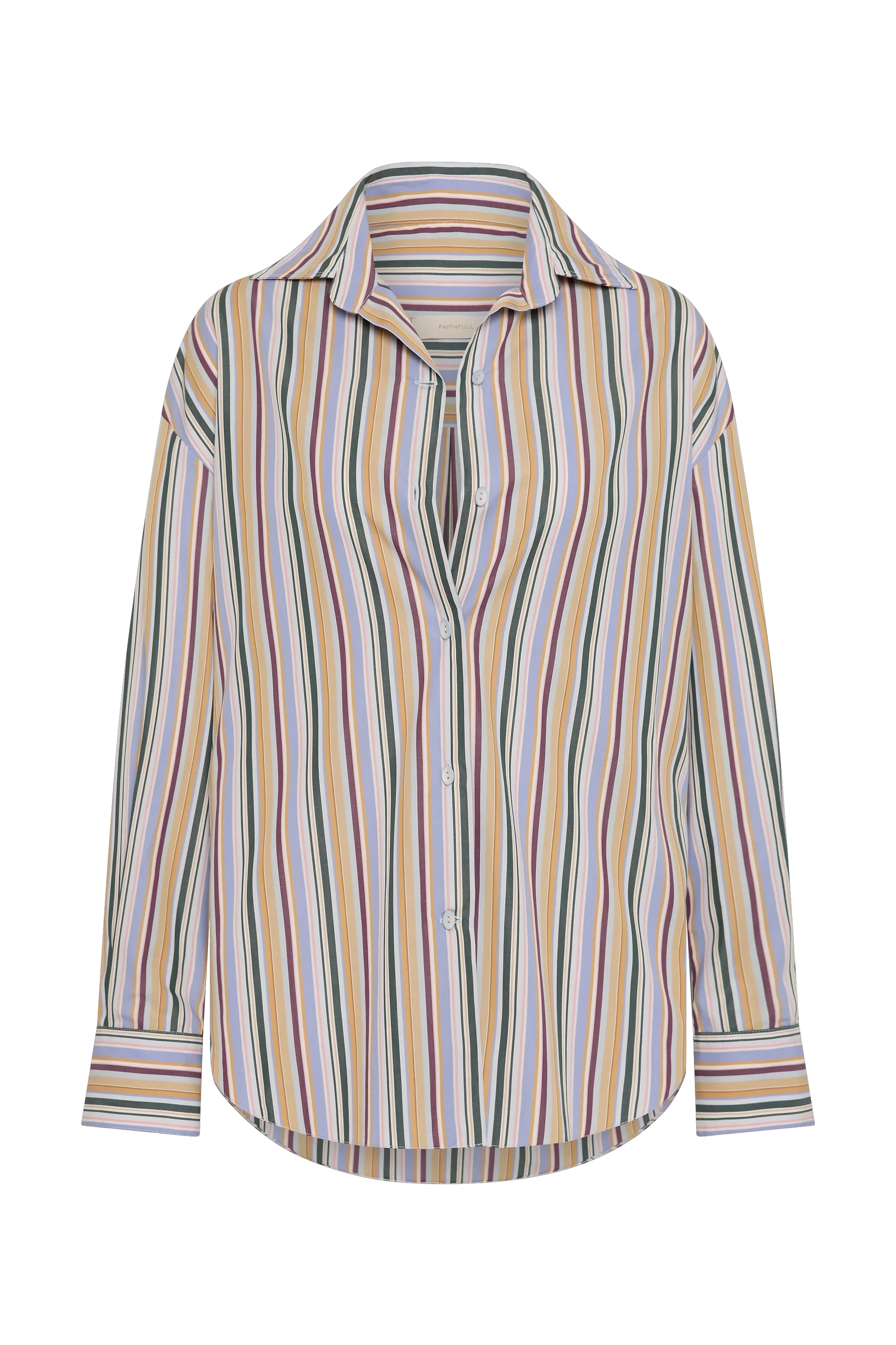 En Vau Oversized Shirt Sifnos Stripe - Final Sale